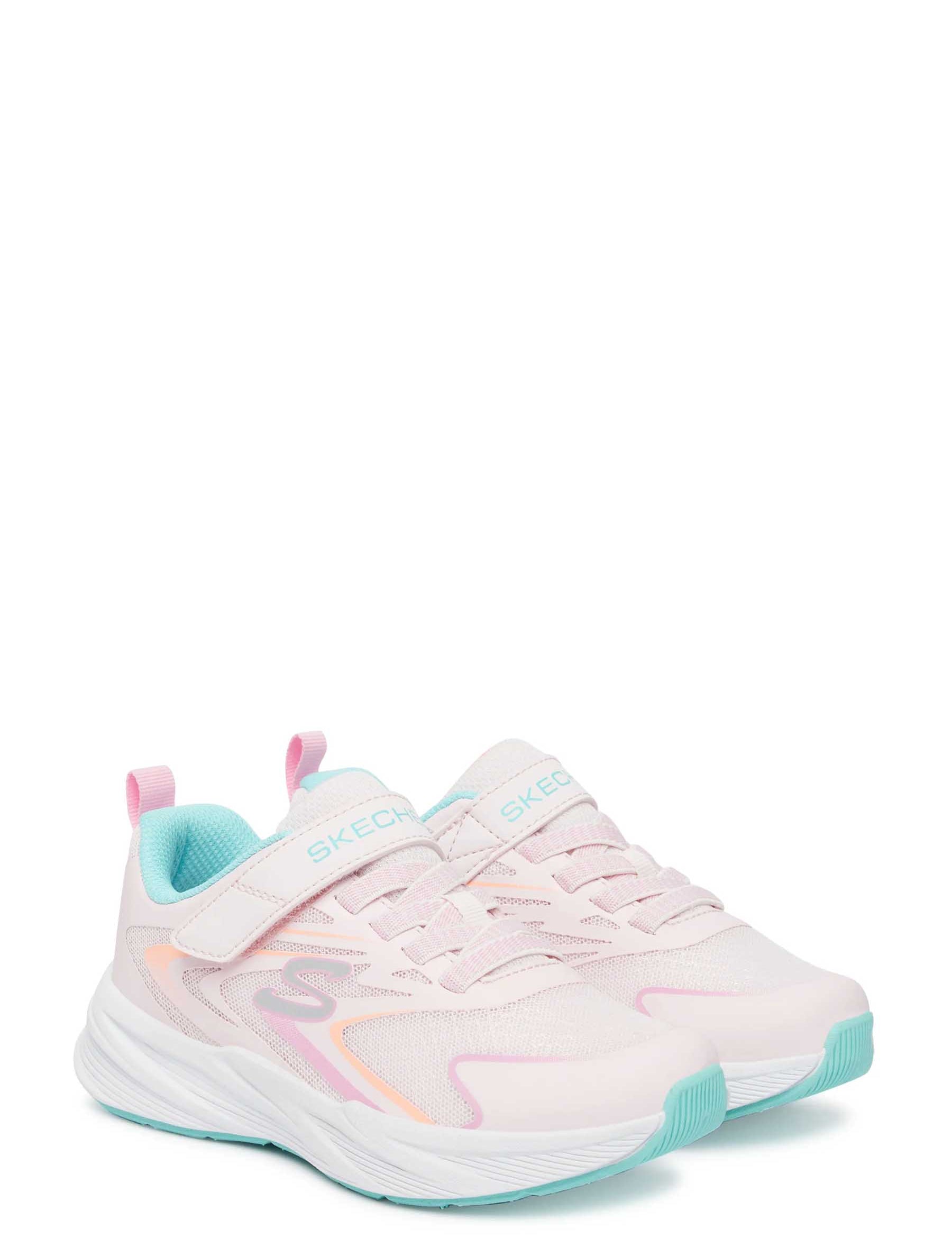 Scarpe con strappi Rosa Skechers
