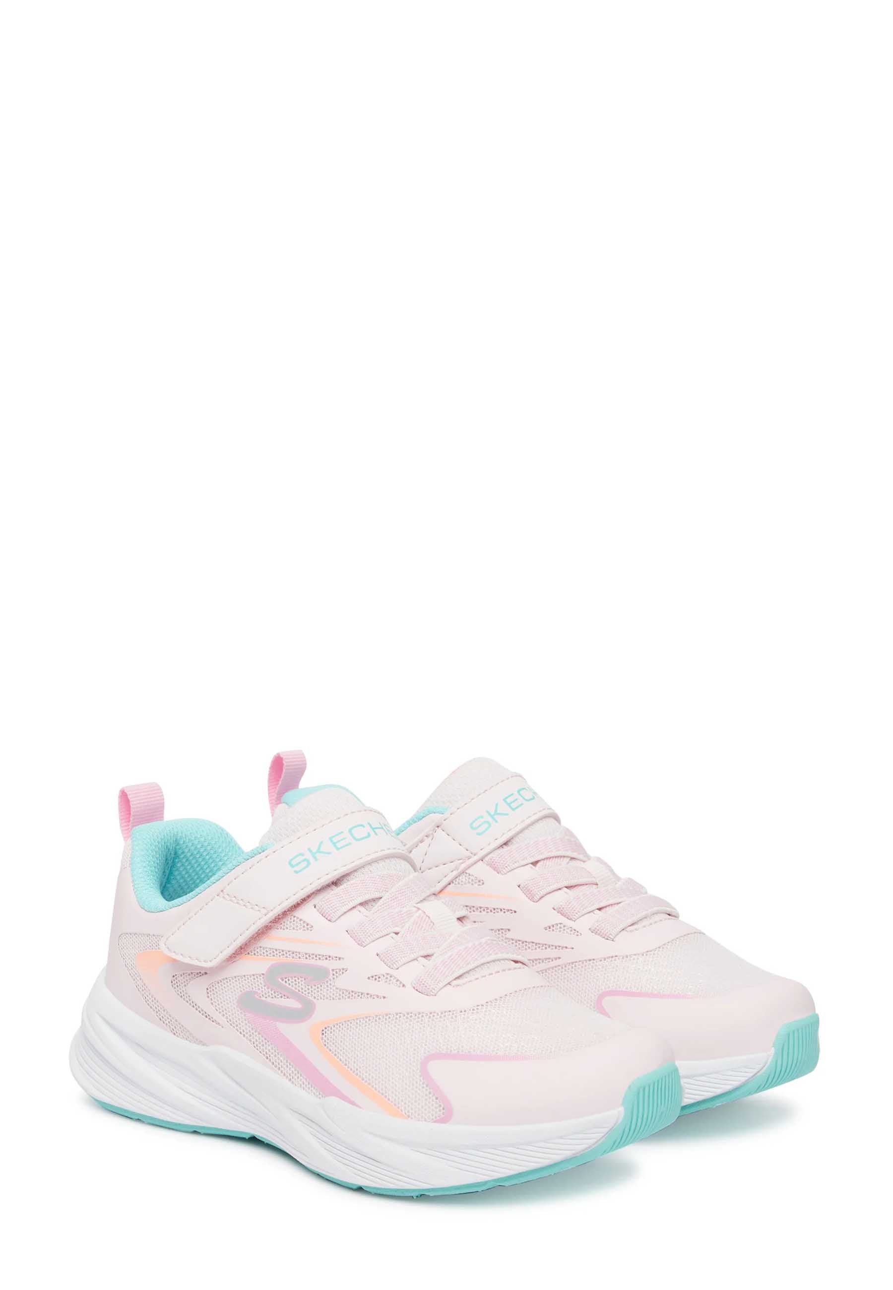 Scarpe con strappi Rosa Skechers