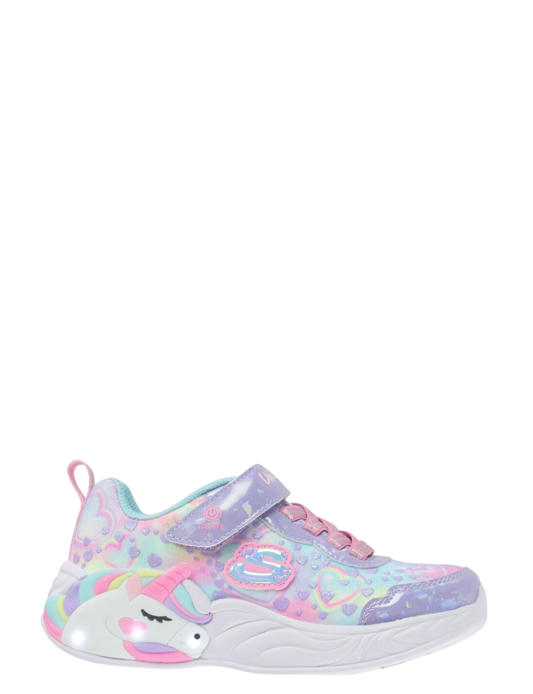 Scarpe con strappi Viola Skechers