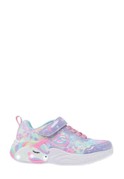 Scarpe con strappi Viola Skechers
