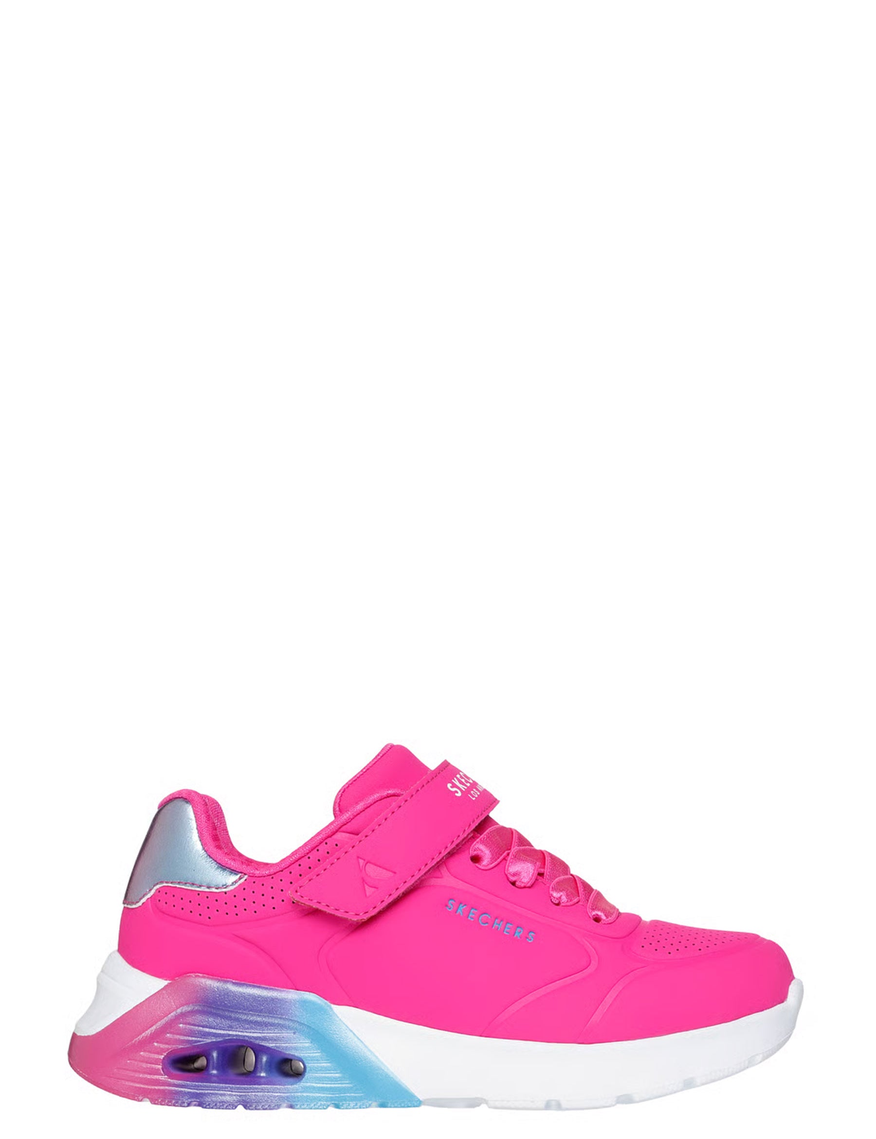 Scarpe con strappi Fucsia Skechers