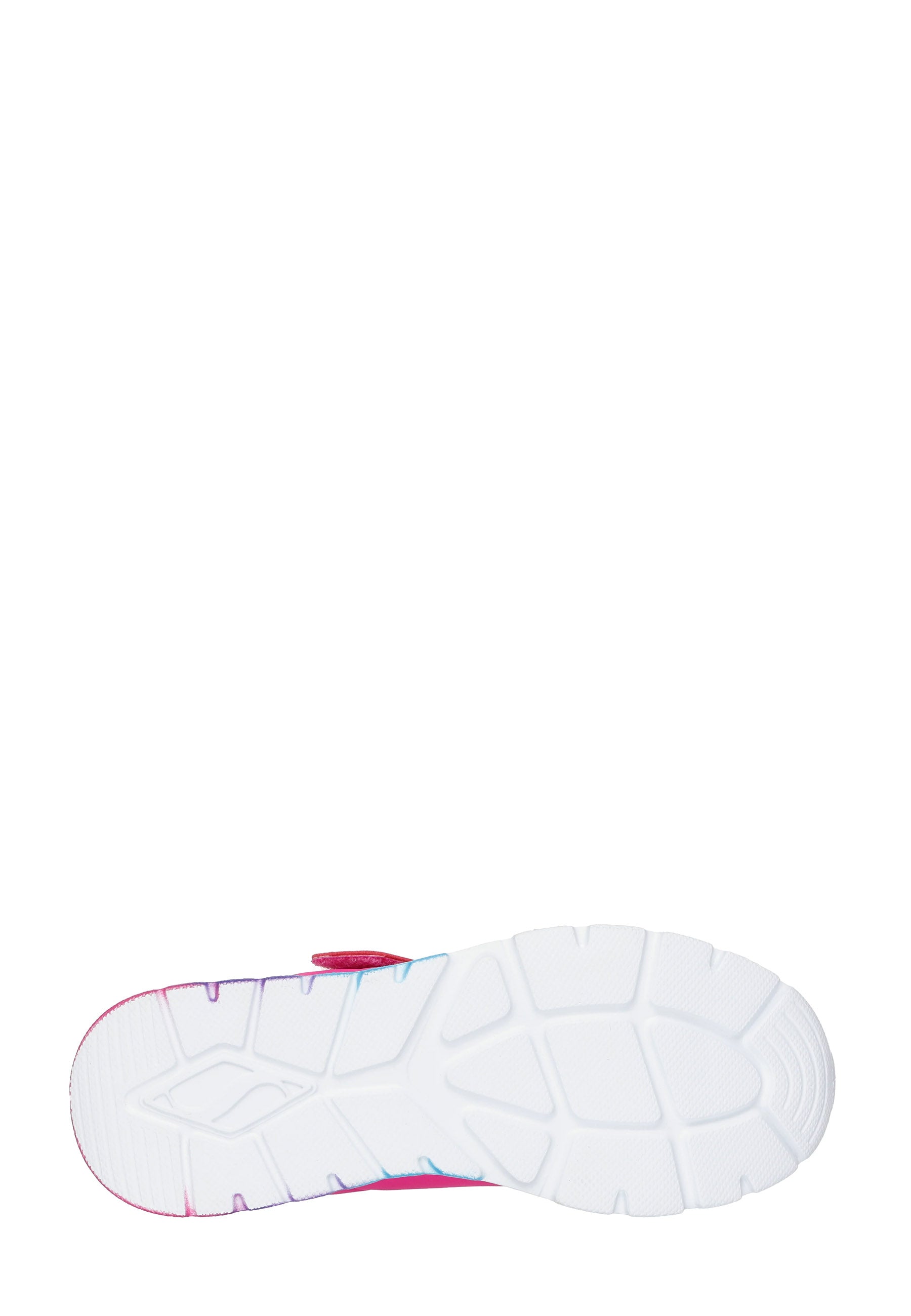 Scarpe con strappi Fucsia Skechers