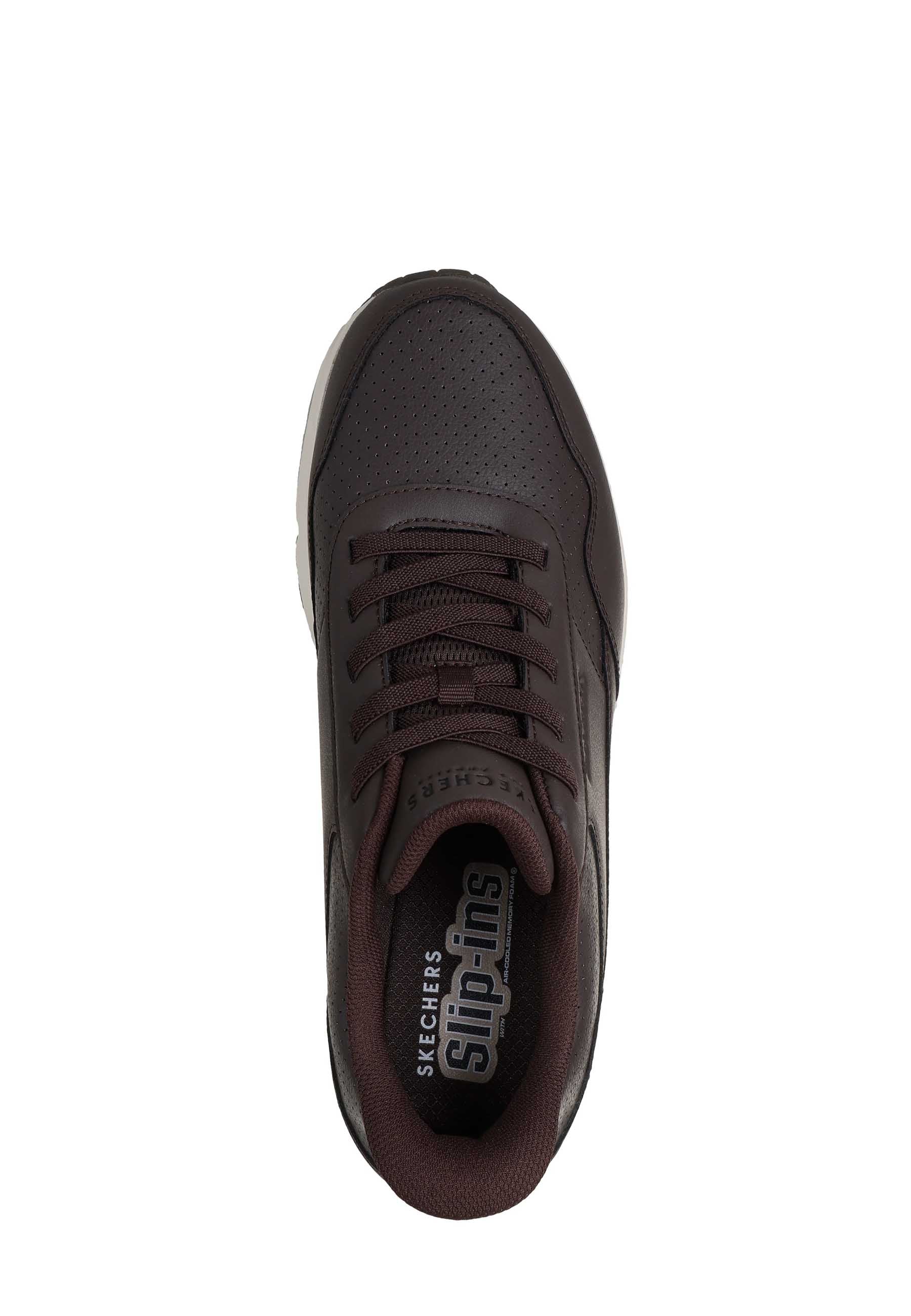 Scarpe da ginnastica Marrone Skechers