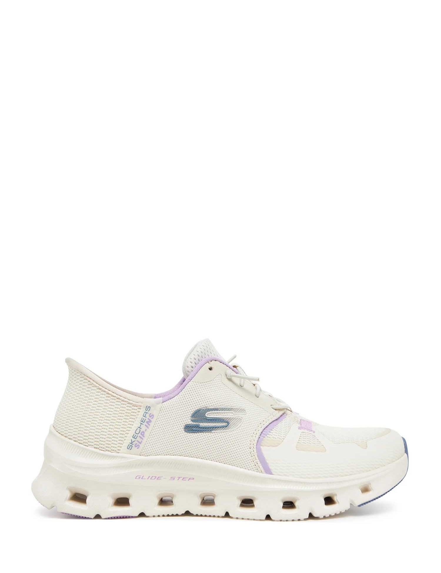 Scarpe da ginnastica Bianco Viola Skechers