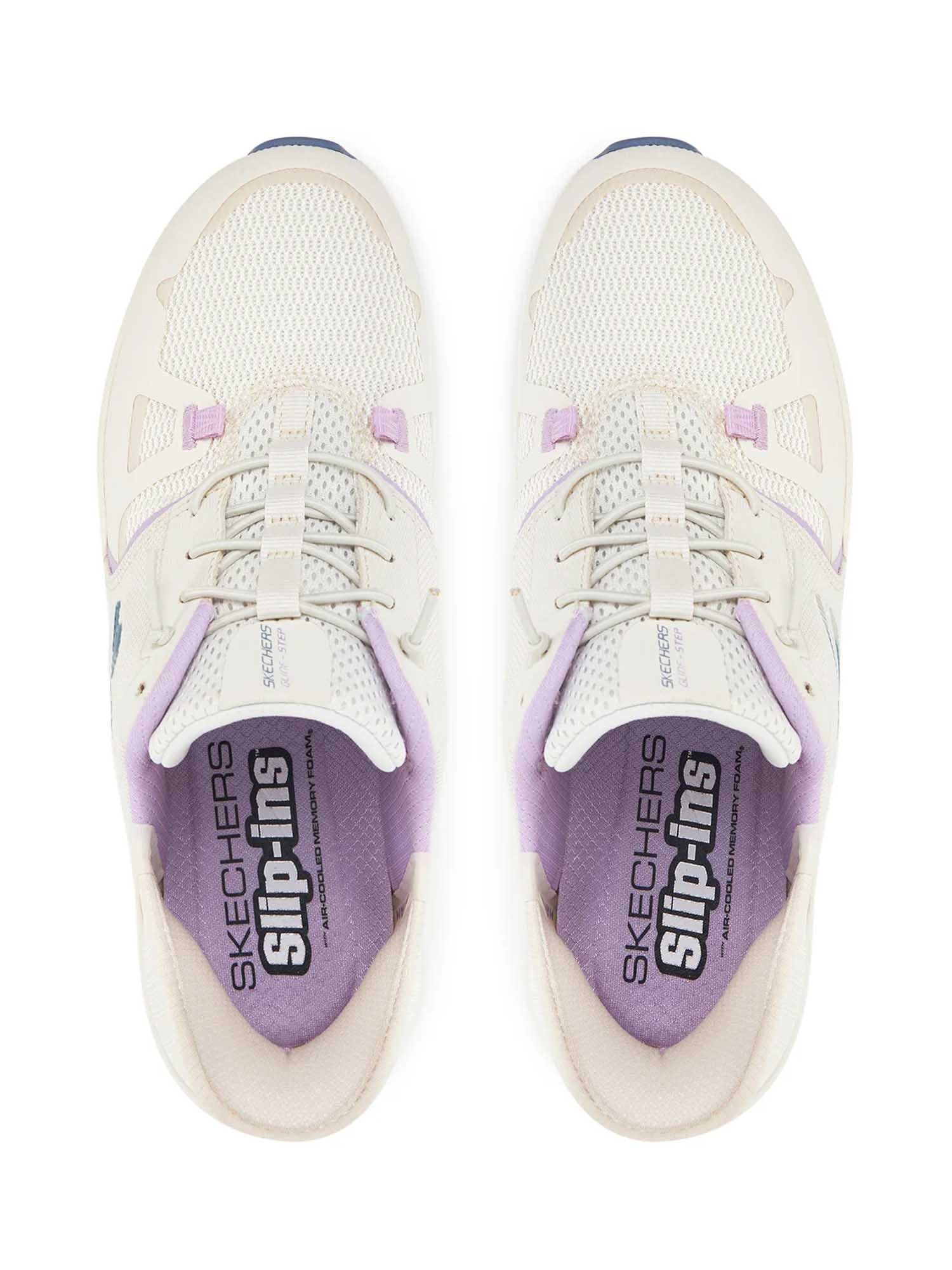 Scarpe da ginnastica Bianco Viola Skechers