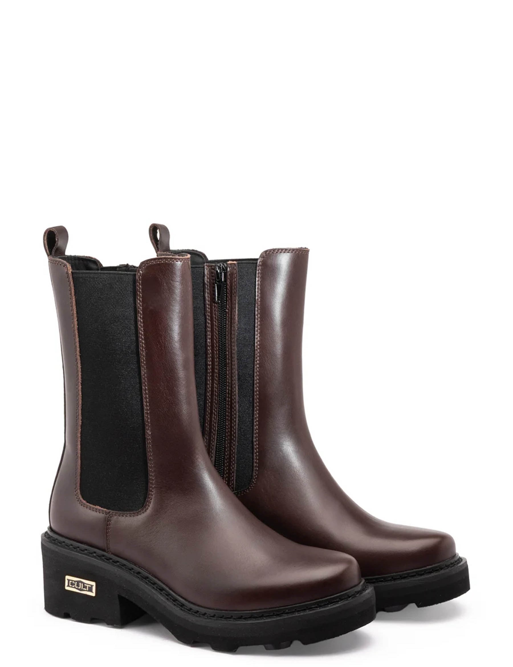 Stivaletti Marrone Cult