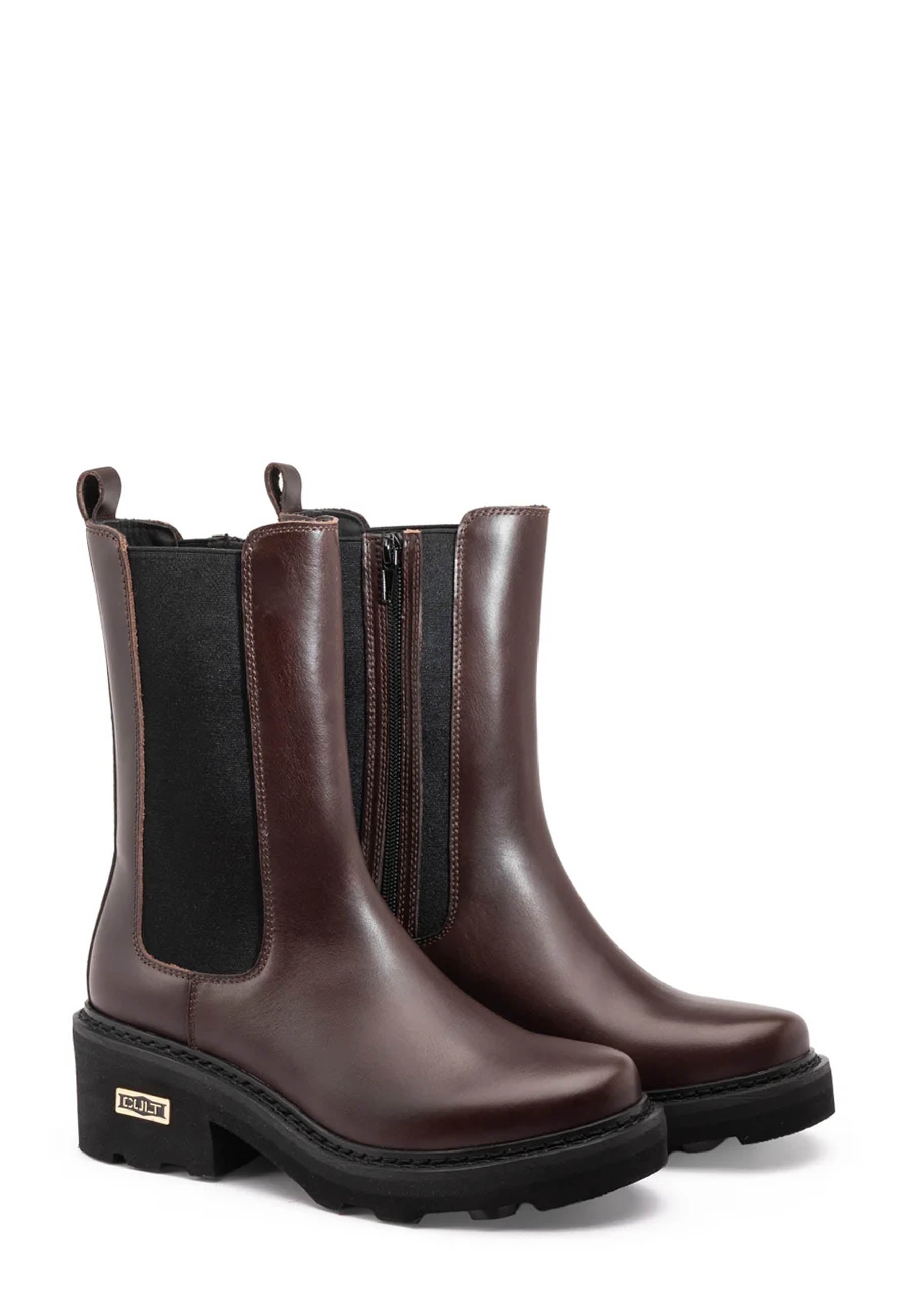 Stivaletti Marrone Cult