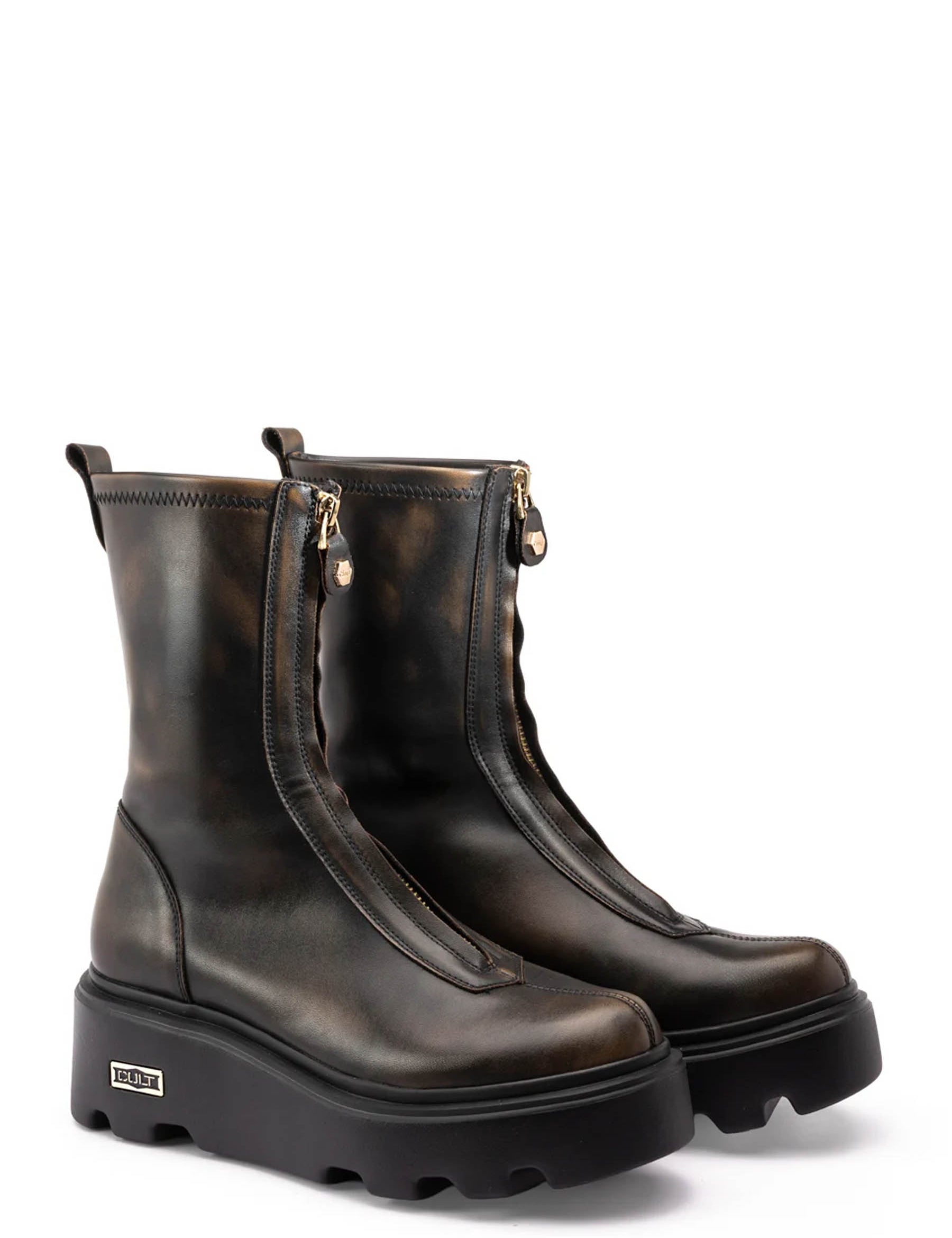 Stivaletti Marrone Cult