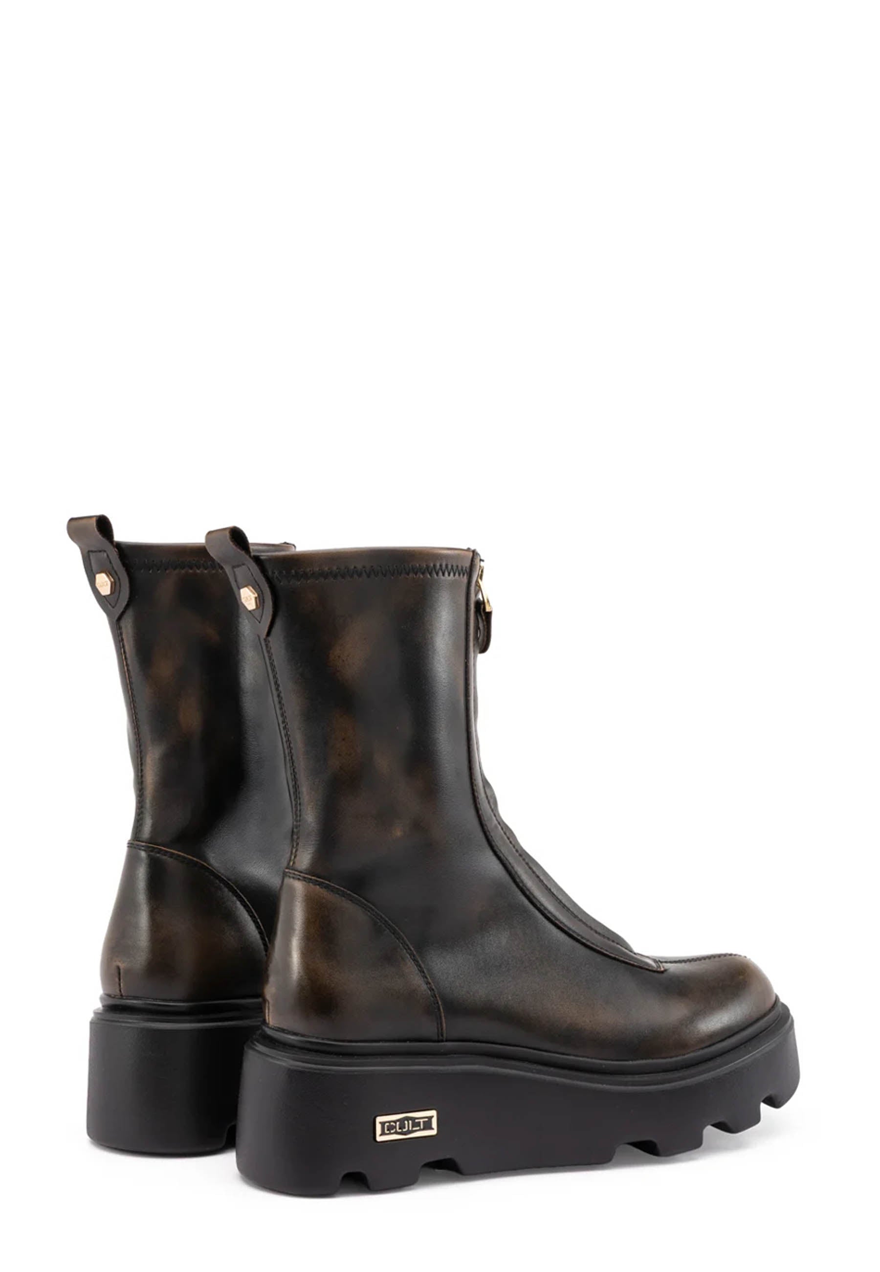 Stivaletti Marrone Cult
