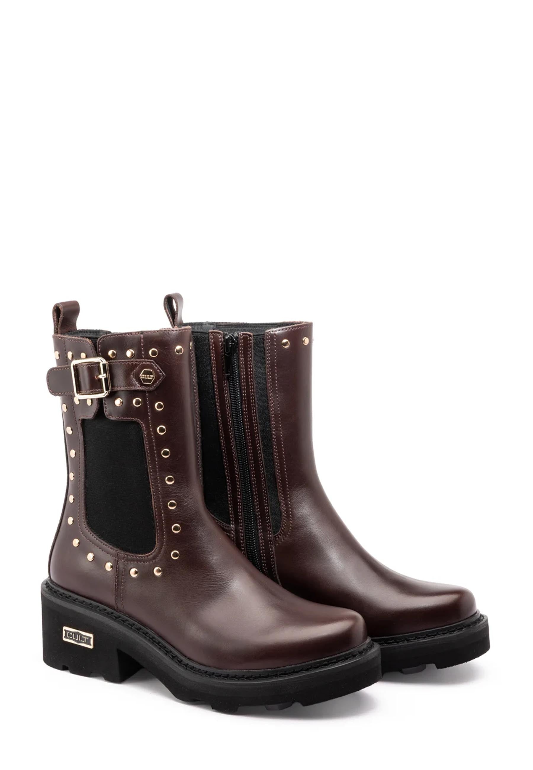 Stivaletti Marrone Cult