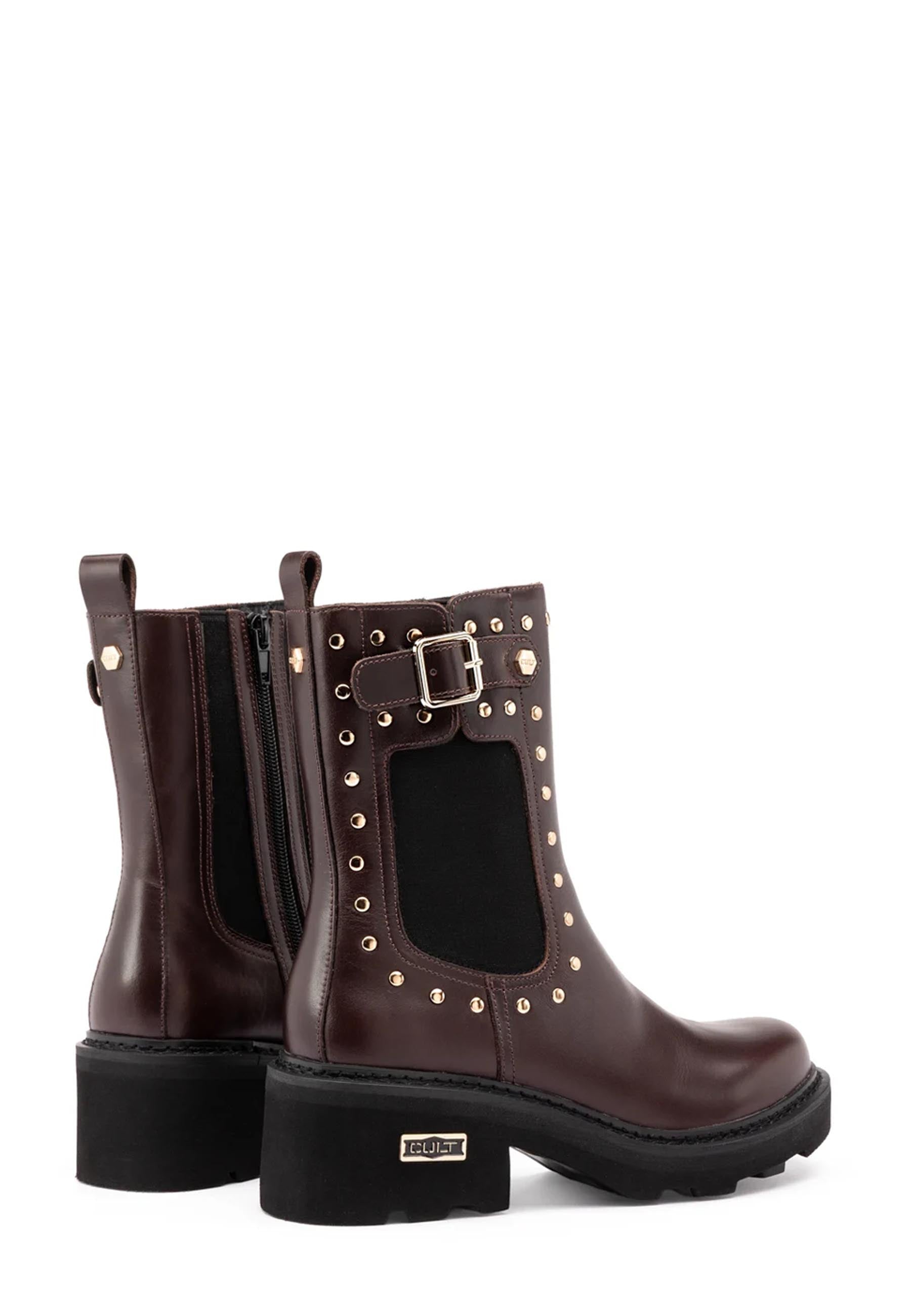 Stivaletti Marrone Cult