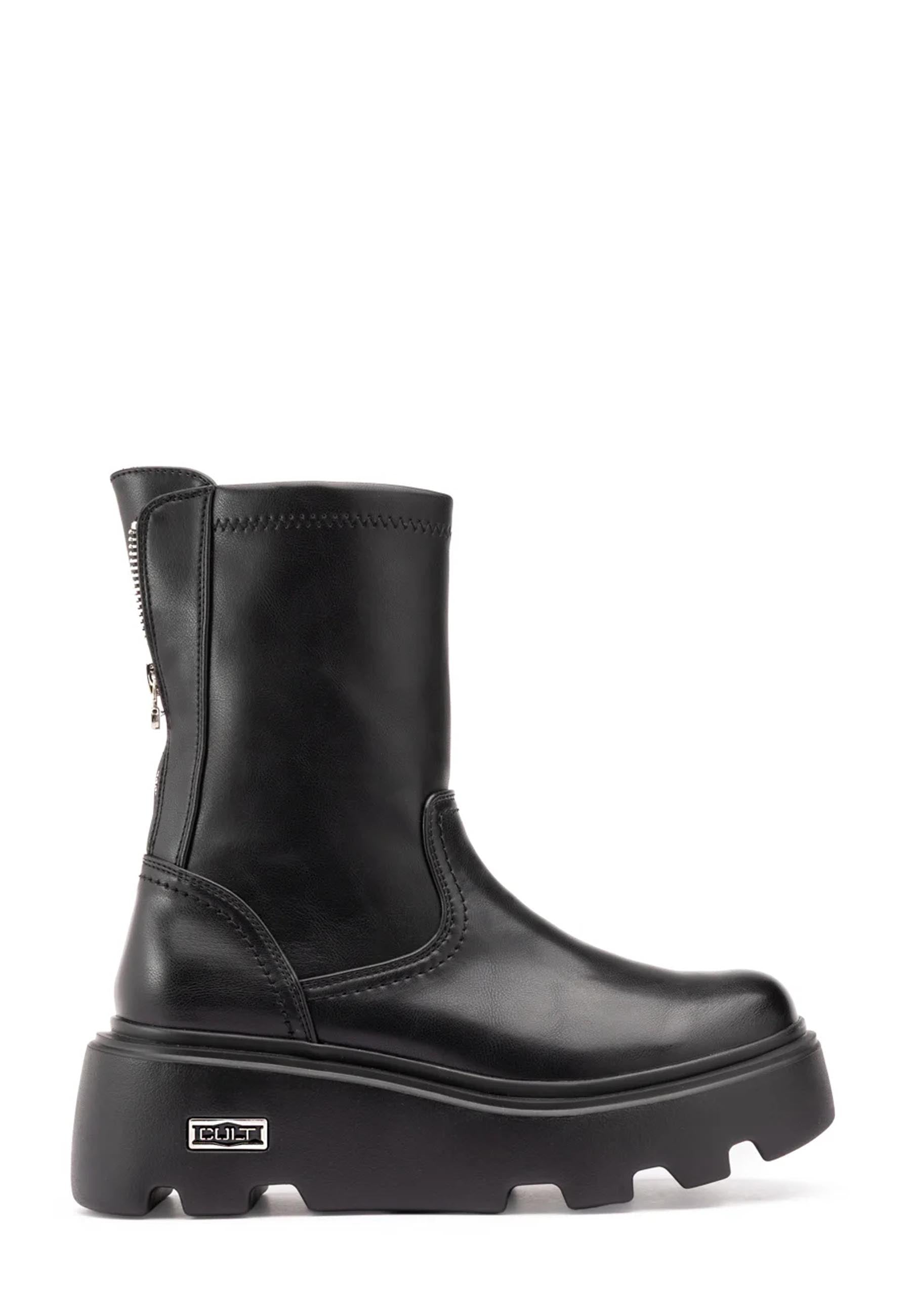 Stivaletti Nero Cult