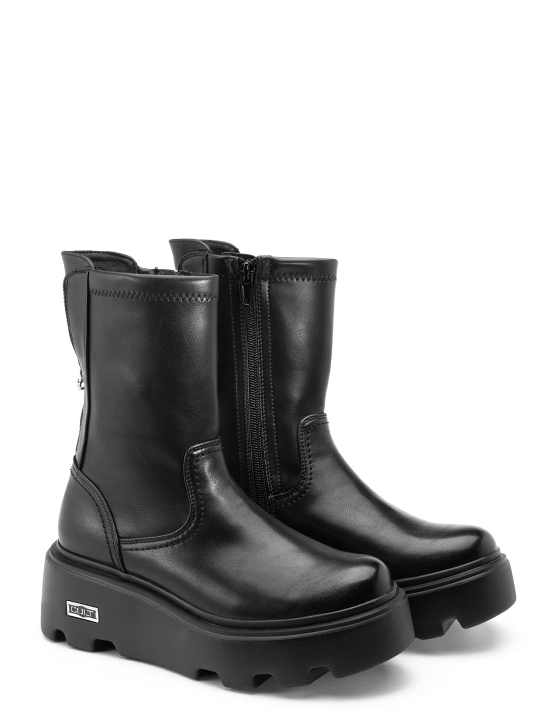 Stivaletti Nero Cult