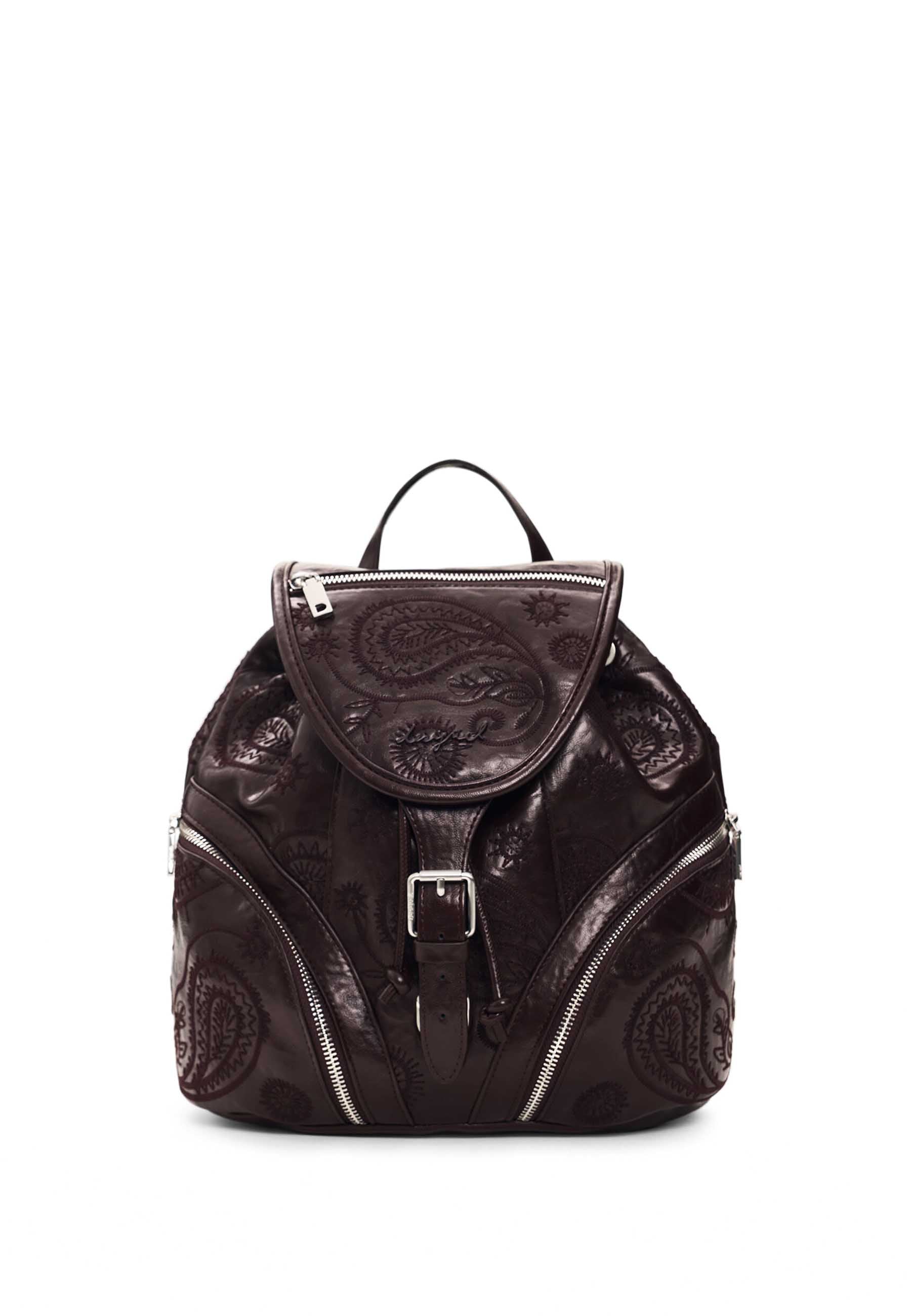 Zaini Marrone Desigual