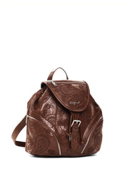 Zaini Marrone Desigual
