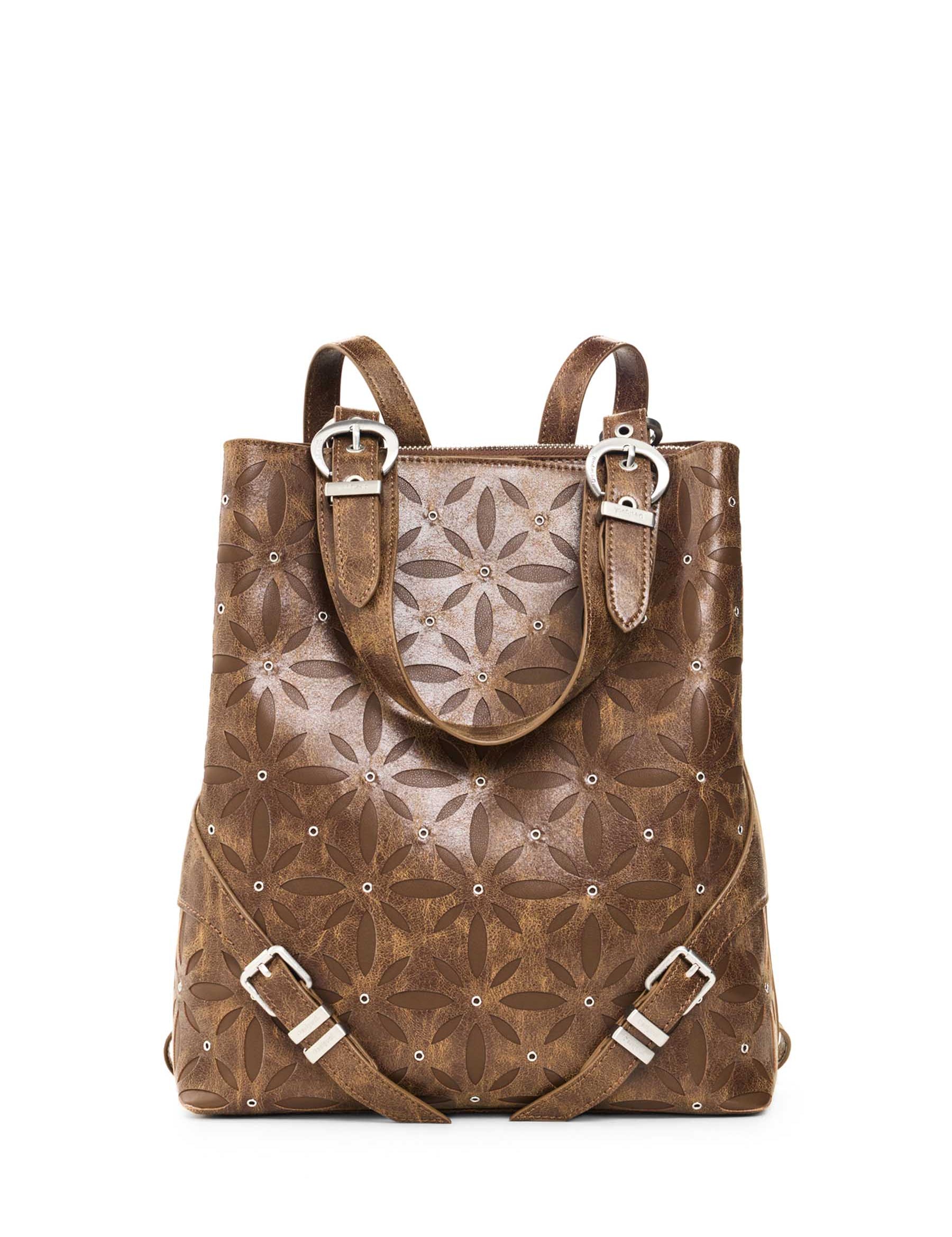 Zaini Marrone Desigual