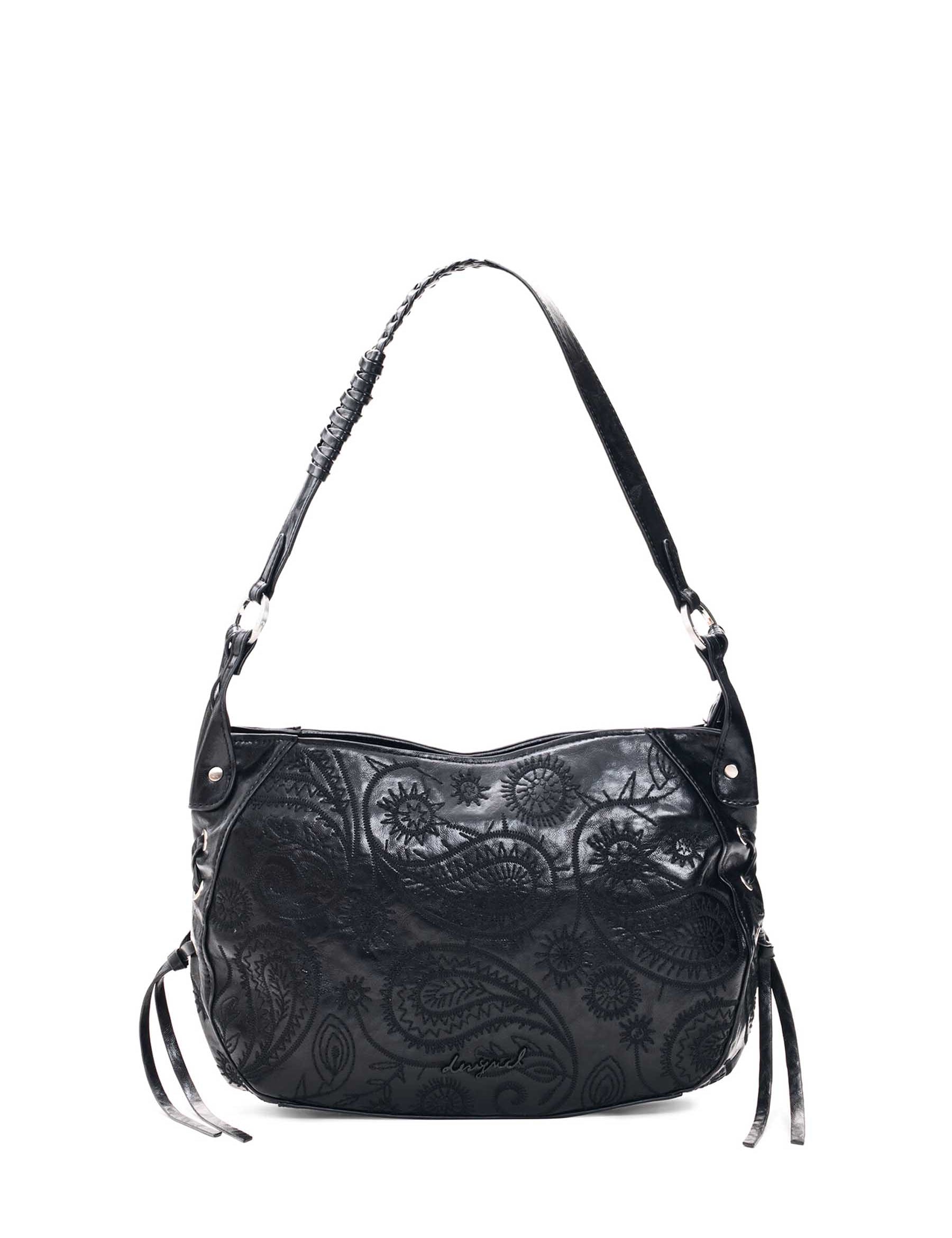 Borse a spalla Nero Desigual