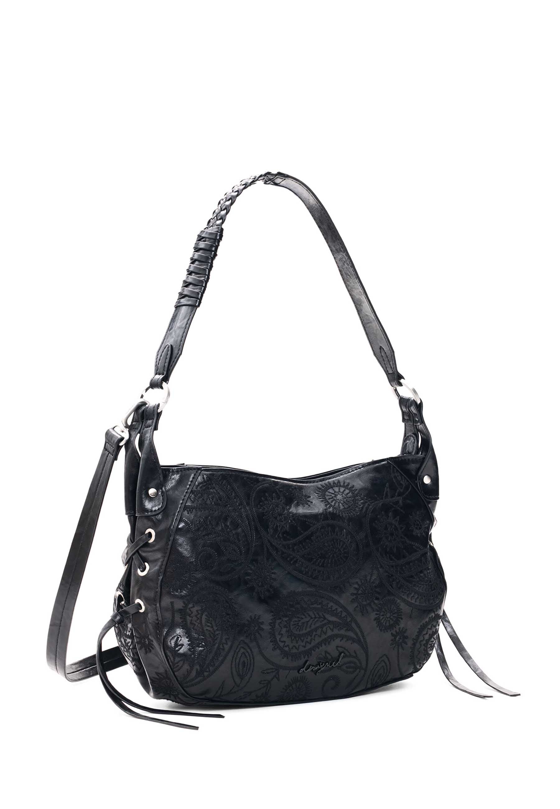 Borse a spalla Nero Desigual