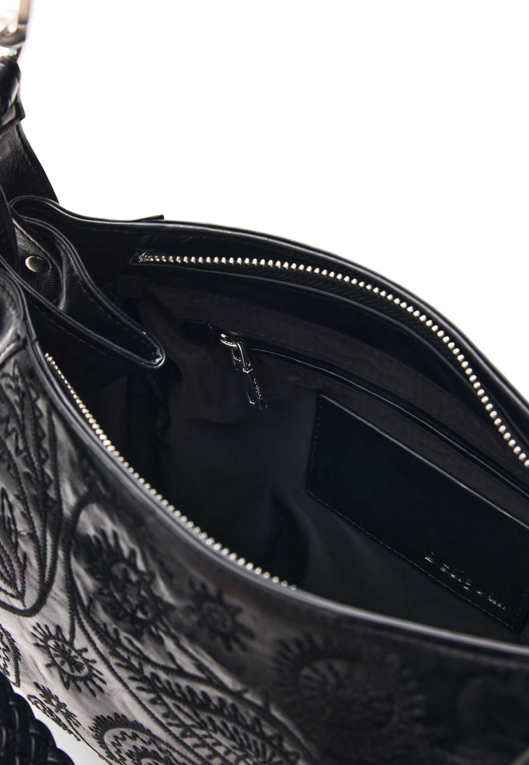 Borse a spalla Nero Desigual