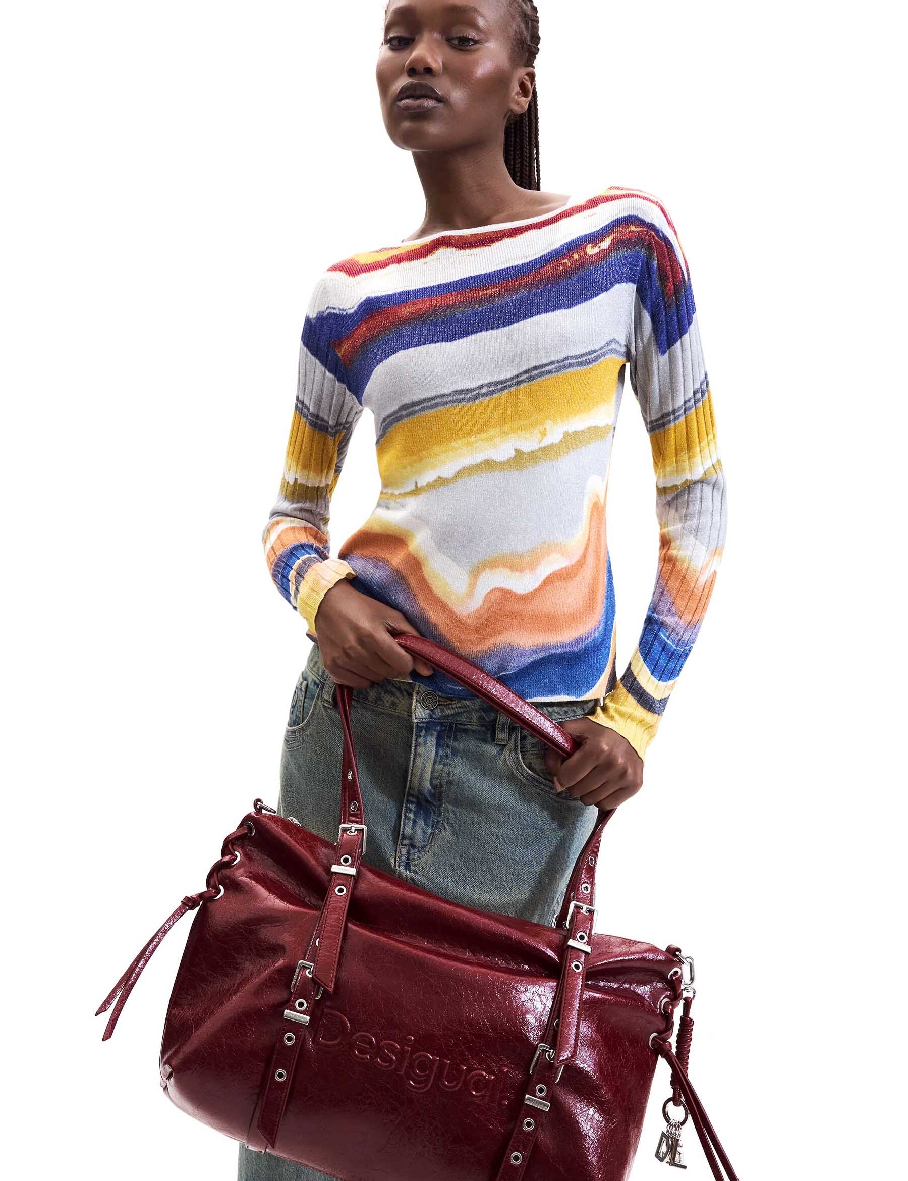Borse a spalla Bordeaux Desigual