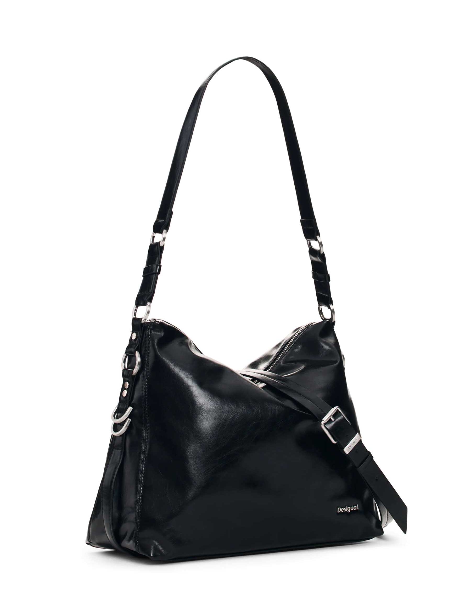 Borse a spalla Nero Desigual