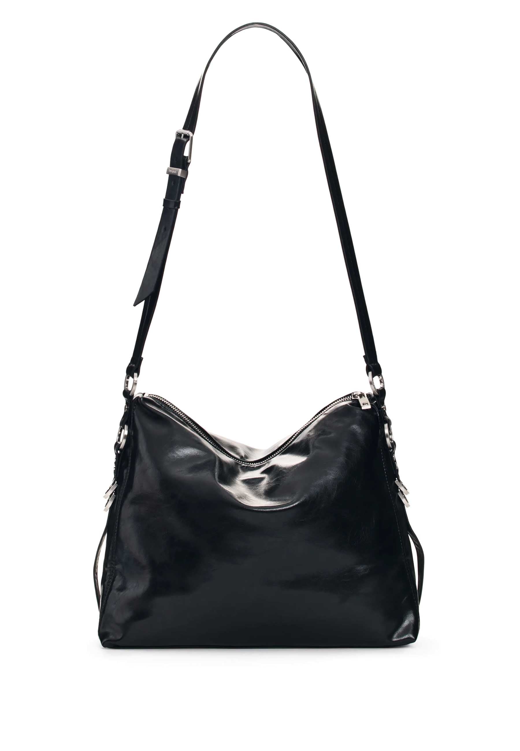 Borse a spalla Nero Desigual