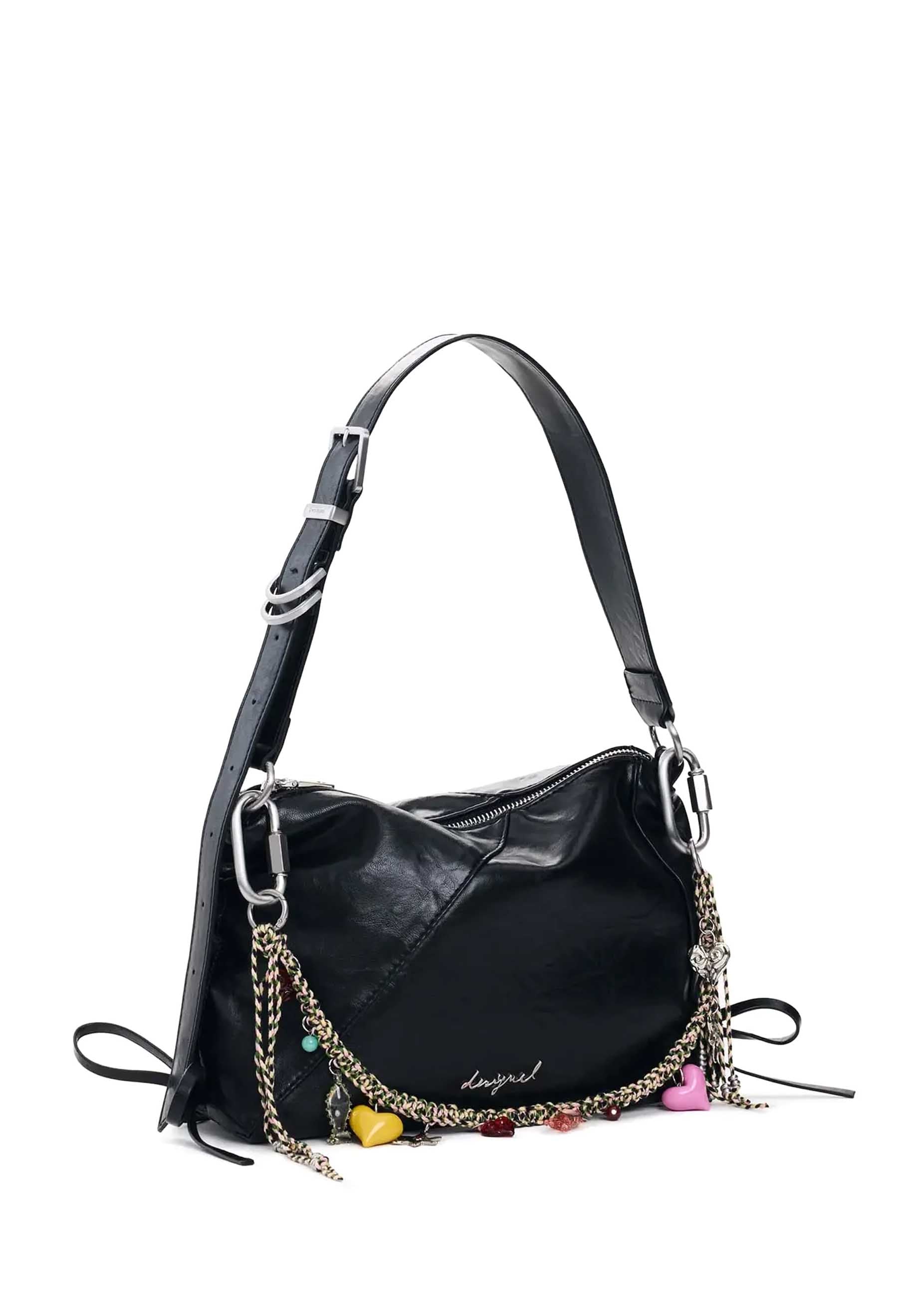 Borse a spalla Nero Desigual