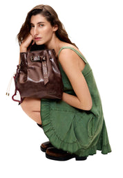 Zaini Marrone Desigual