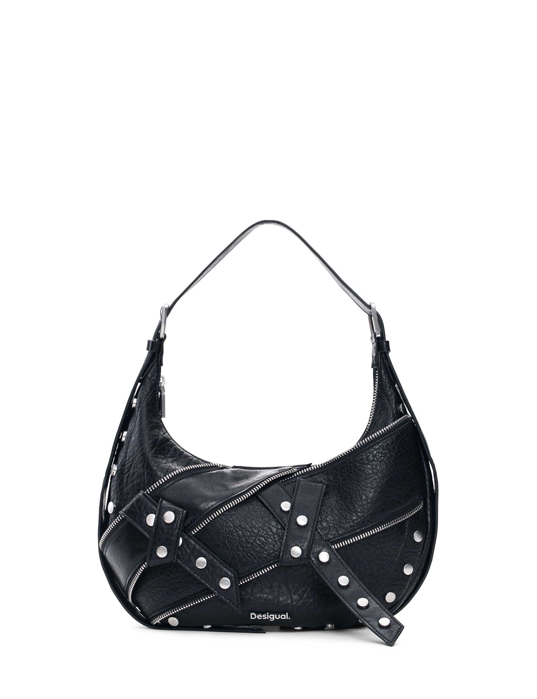 Borse a spalla Nero Desigual