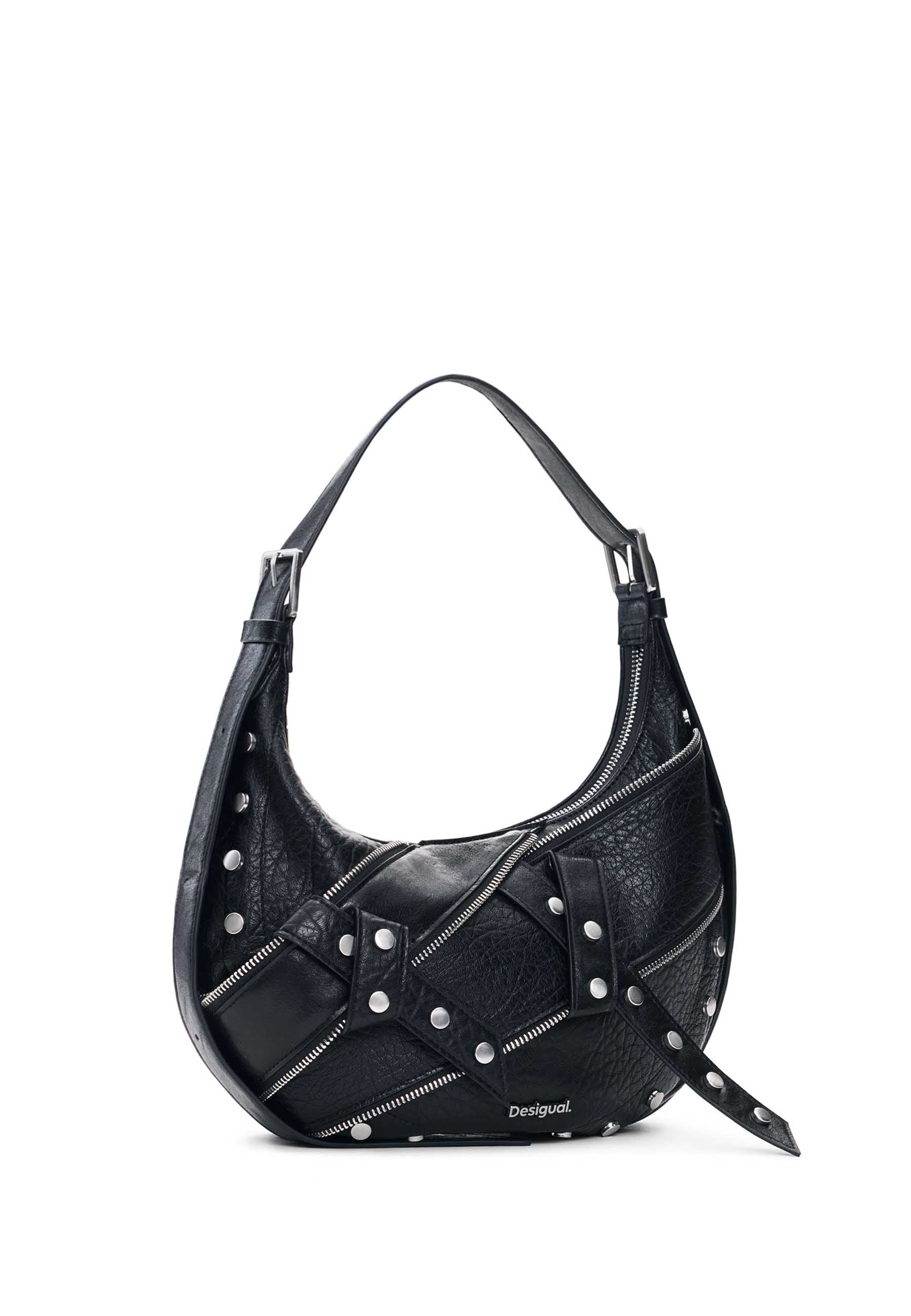 Borse a spalla Nero Desigual