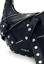 Borse a spalla Nero Desigual