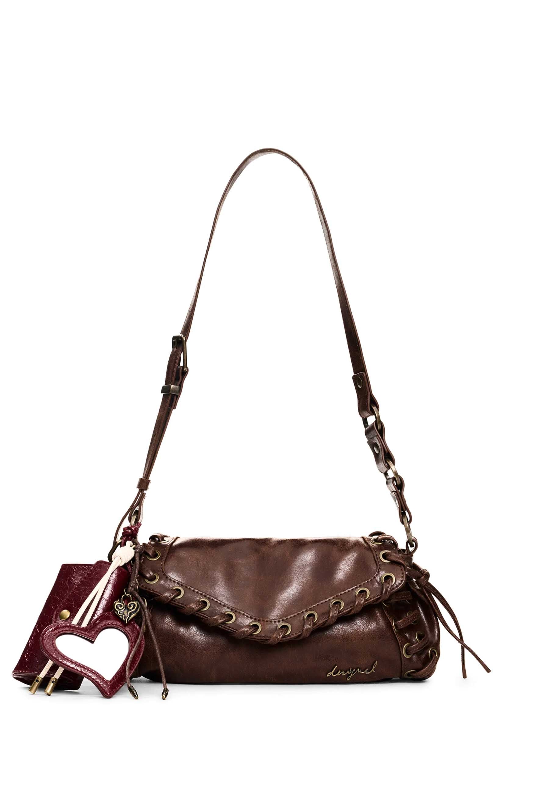 Tracolla Marrone Desigual