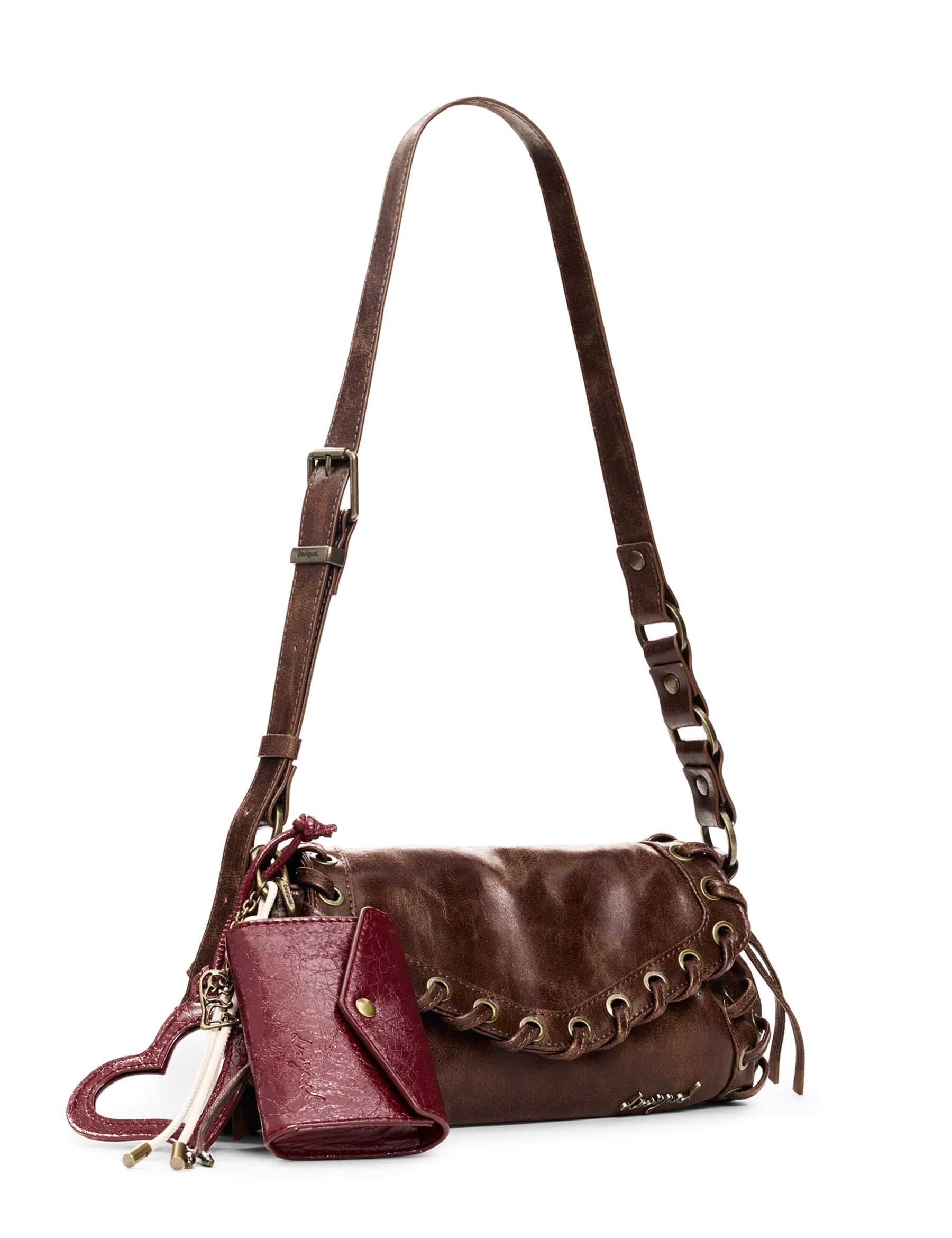 Tracolla Marrone Desigual