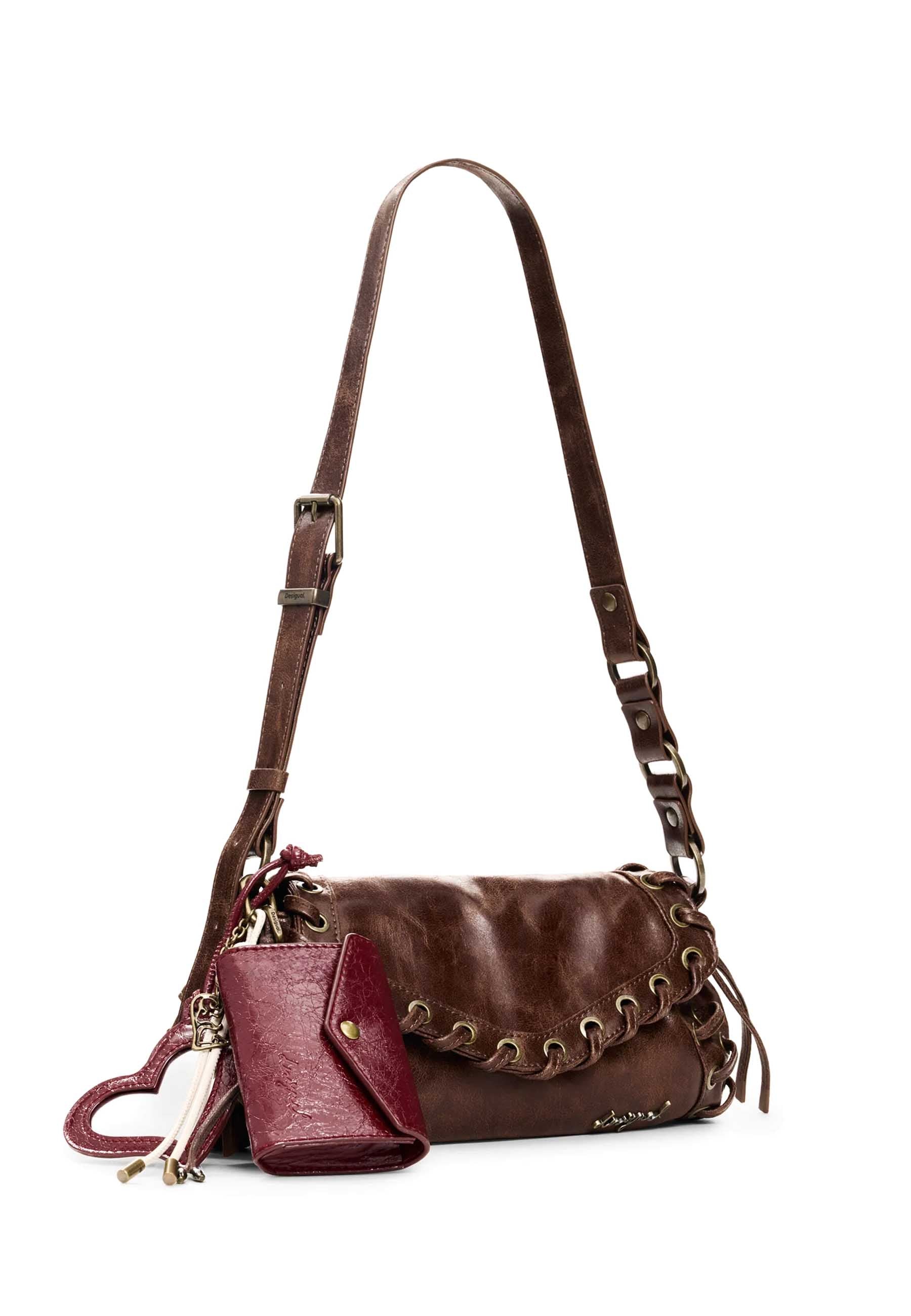 Tracolla Marrone Desigual