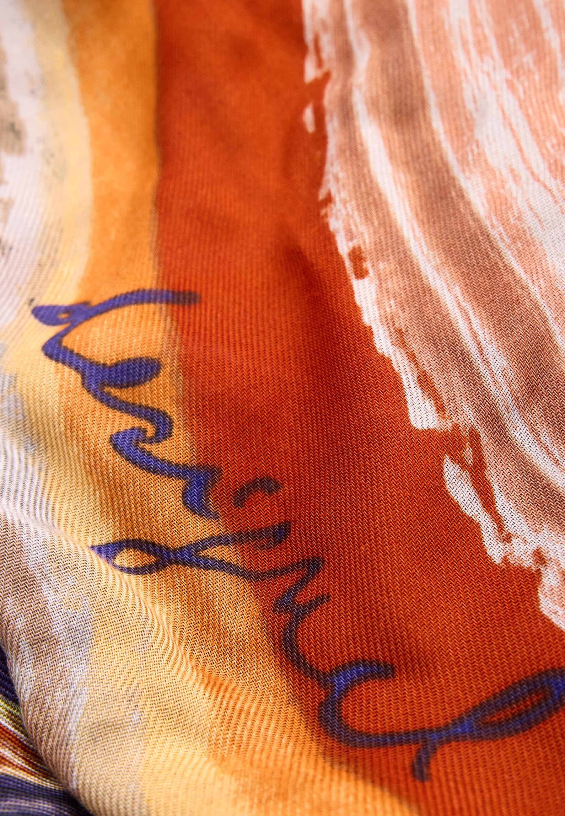 Sciarpe Arancio Desigual