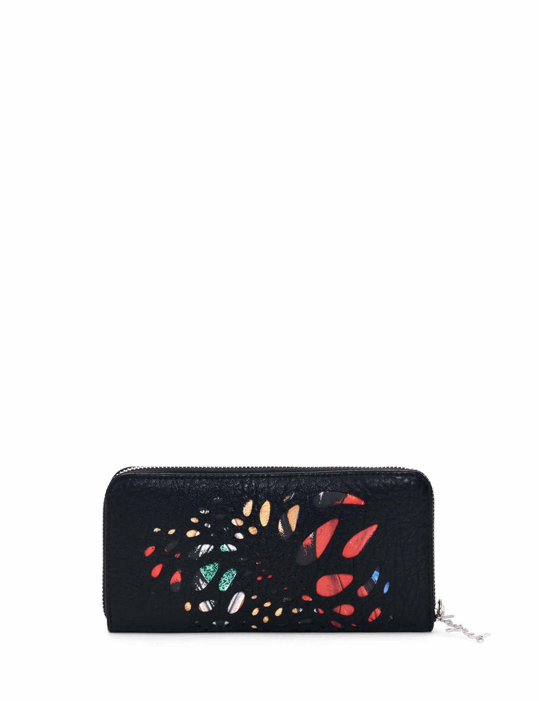 Portafogli Nero Desigual
