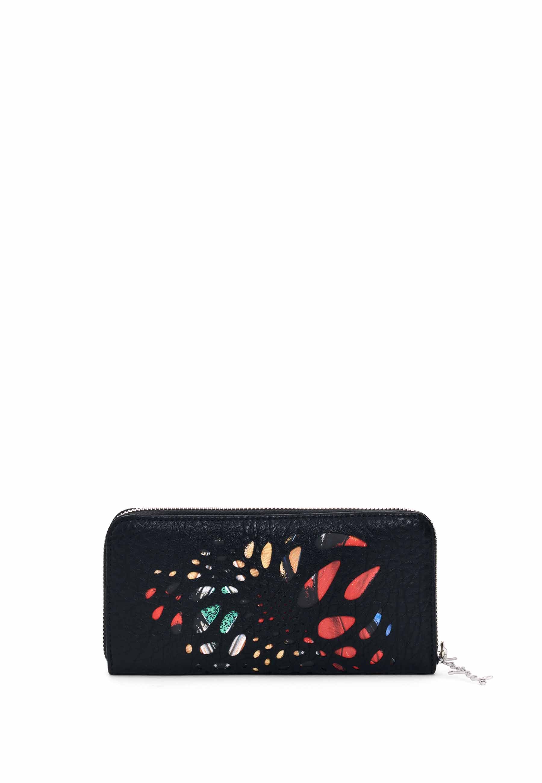 Portafogli Nero Desigual