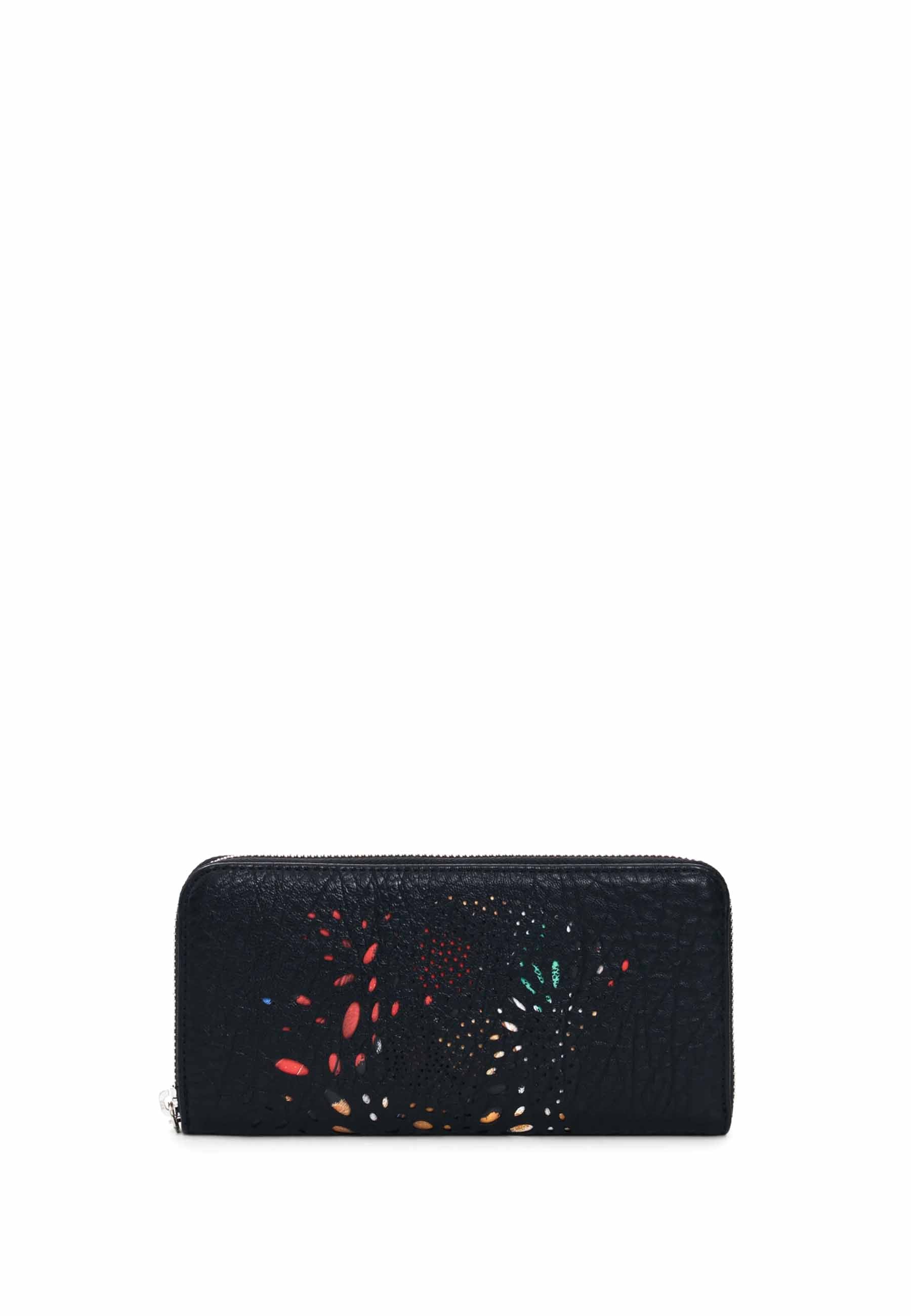 Portafogli Nero Desigual