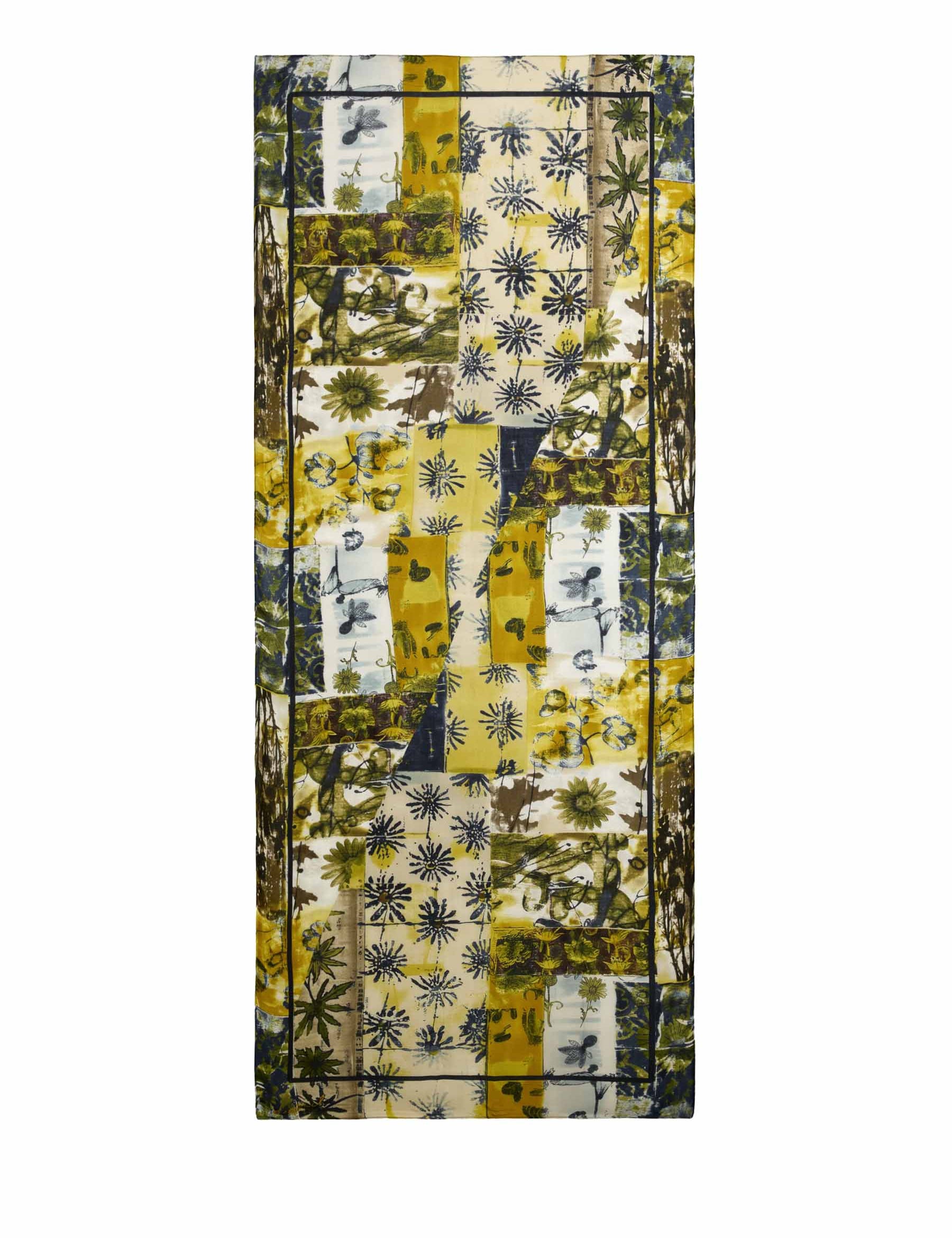 Sciarpe Verde Desigual