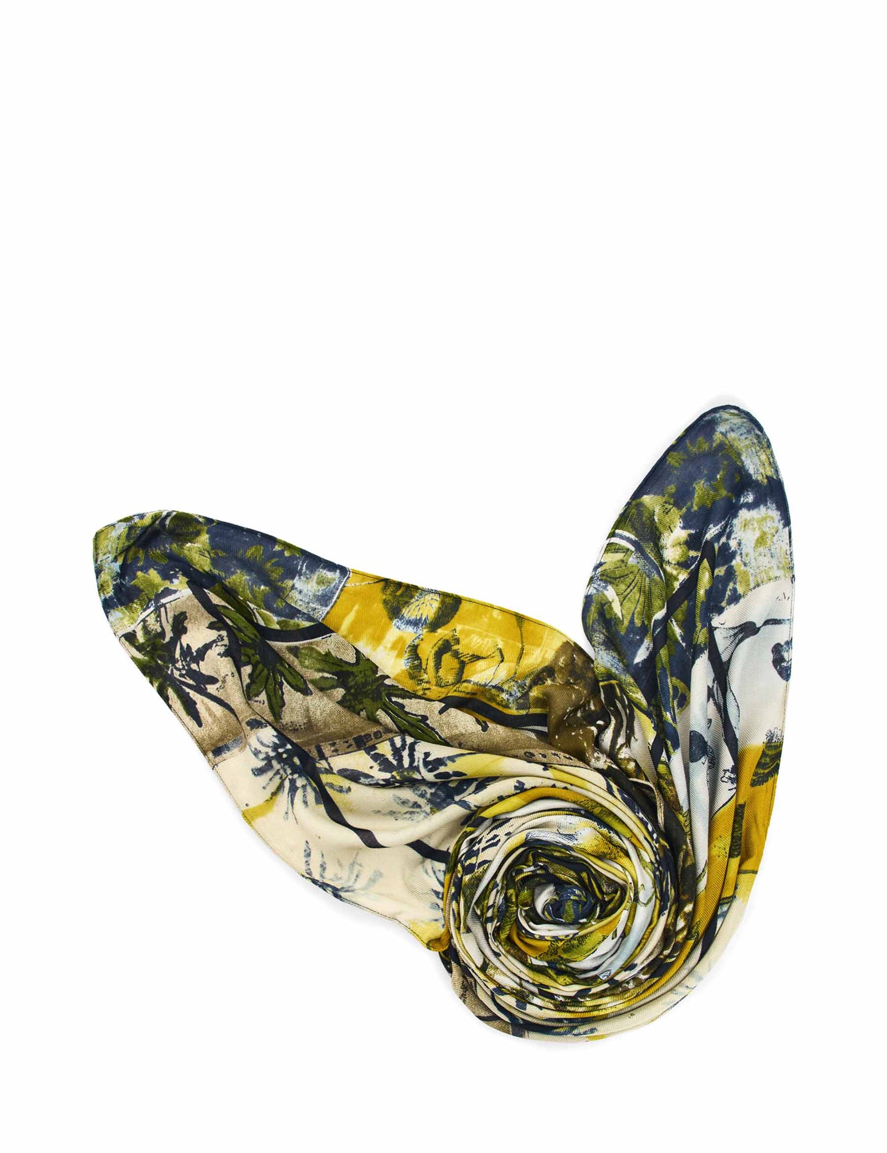 Sciarpe Verde Desigual