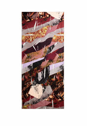 Sciarpe Rosso Desigual