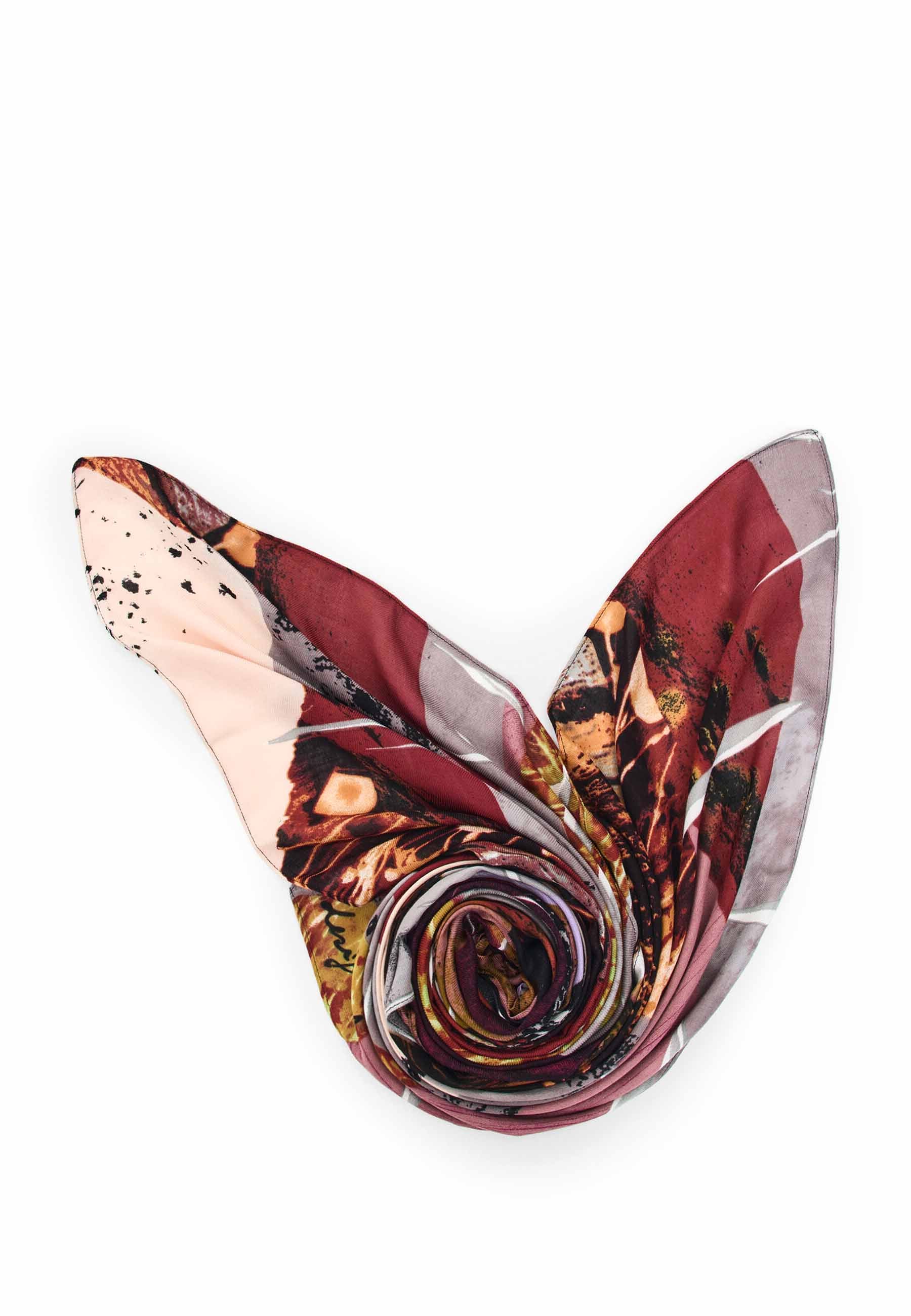 Sciarpe Rosso Desigual