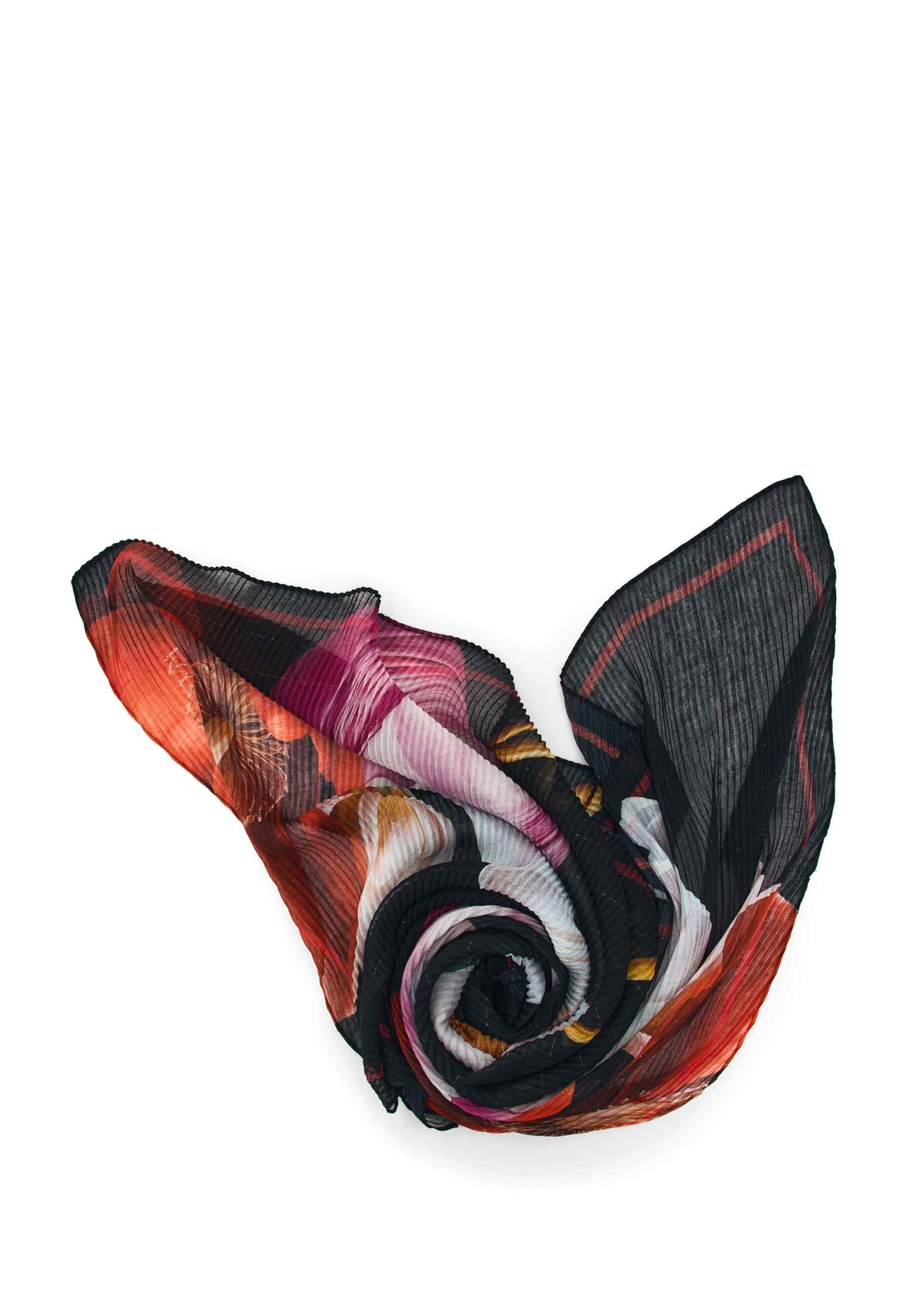 Sciarpe Nero Desigual
