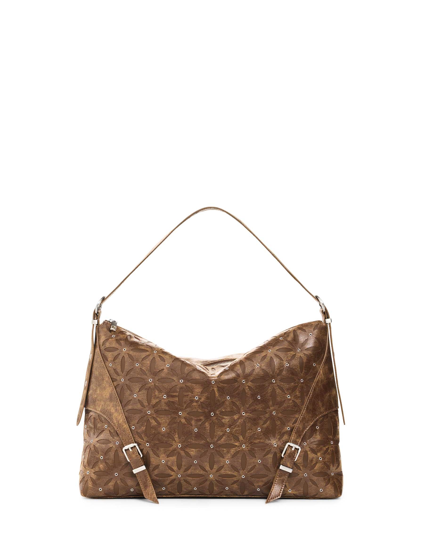 Borse a spalla Marrone Desigual