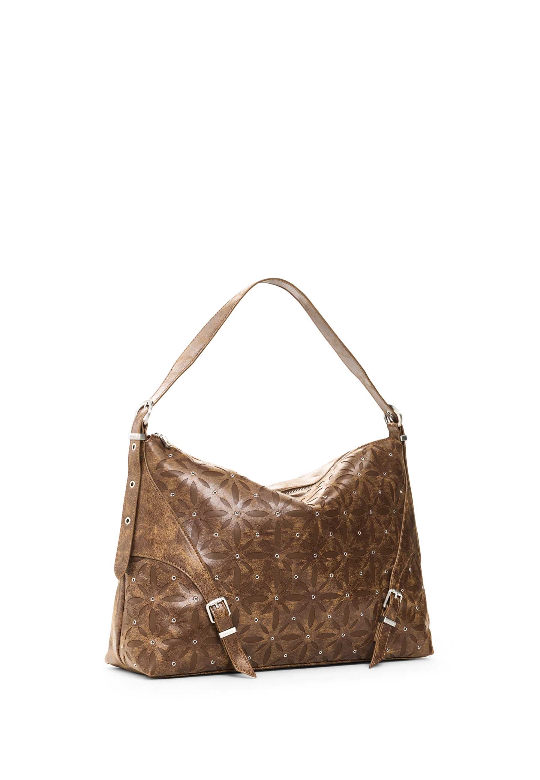 Borse a spalla Marrone Desigual