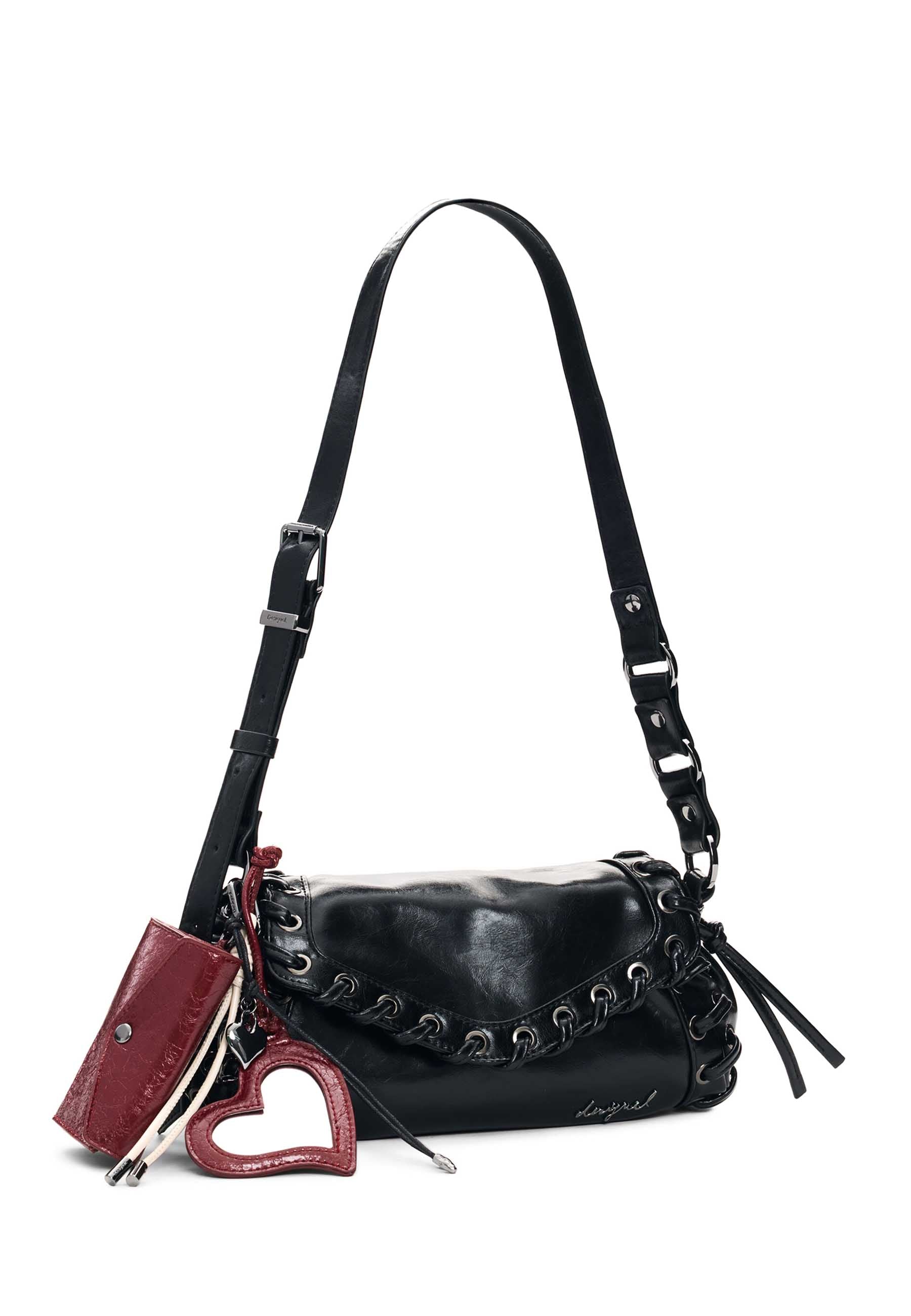 Tracolla Nero Desigual