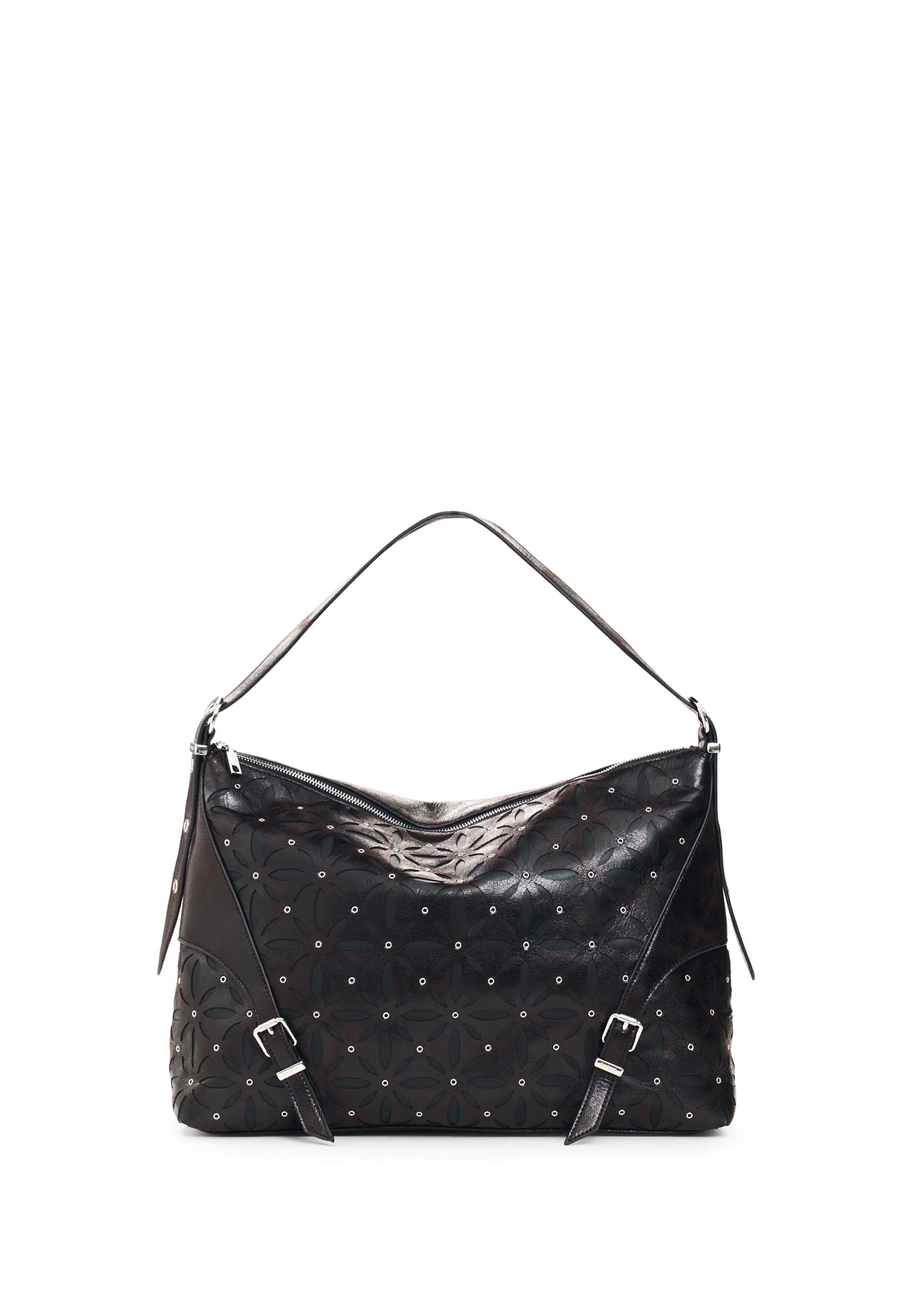 Borse a spalla Nero Desigual