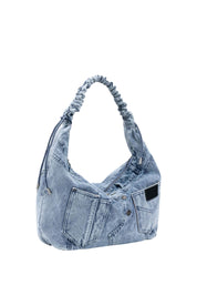 Borse a spalla Blu Desigual