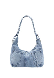 Borse a spalla Blu Desigual
