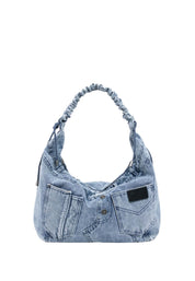 Borse a spalla Blu Desigual